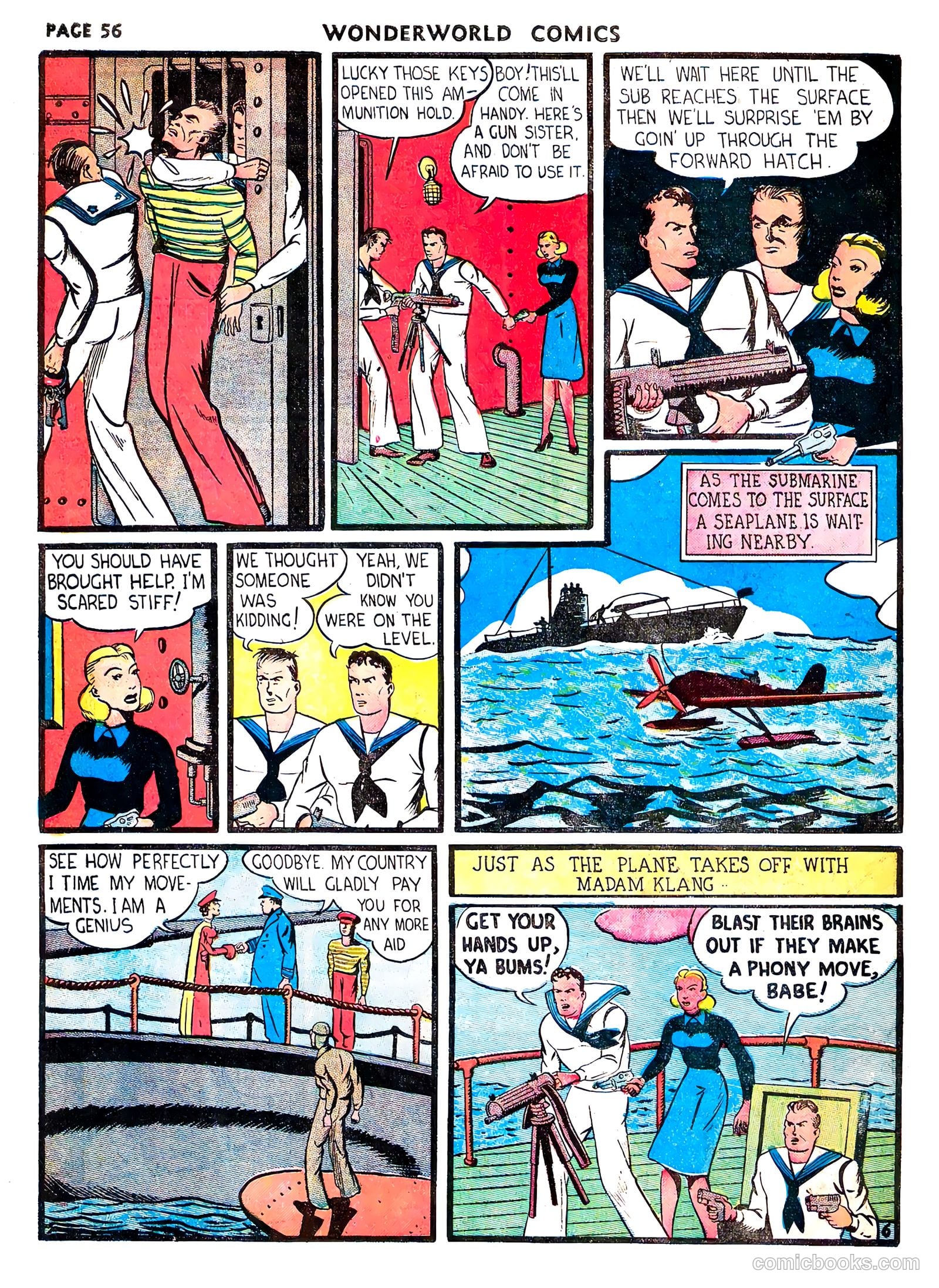 Wonderworld Comics #17 (1940) — page 58 of 68