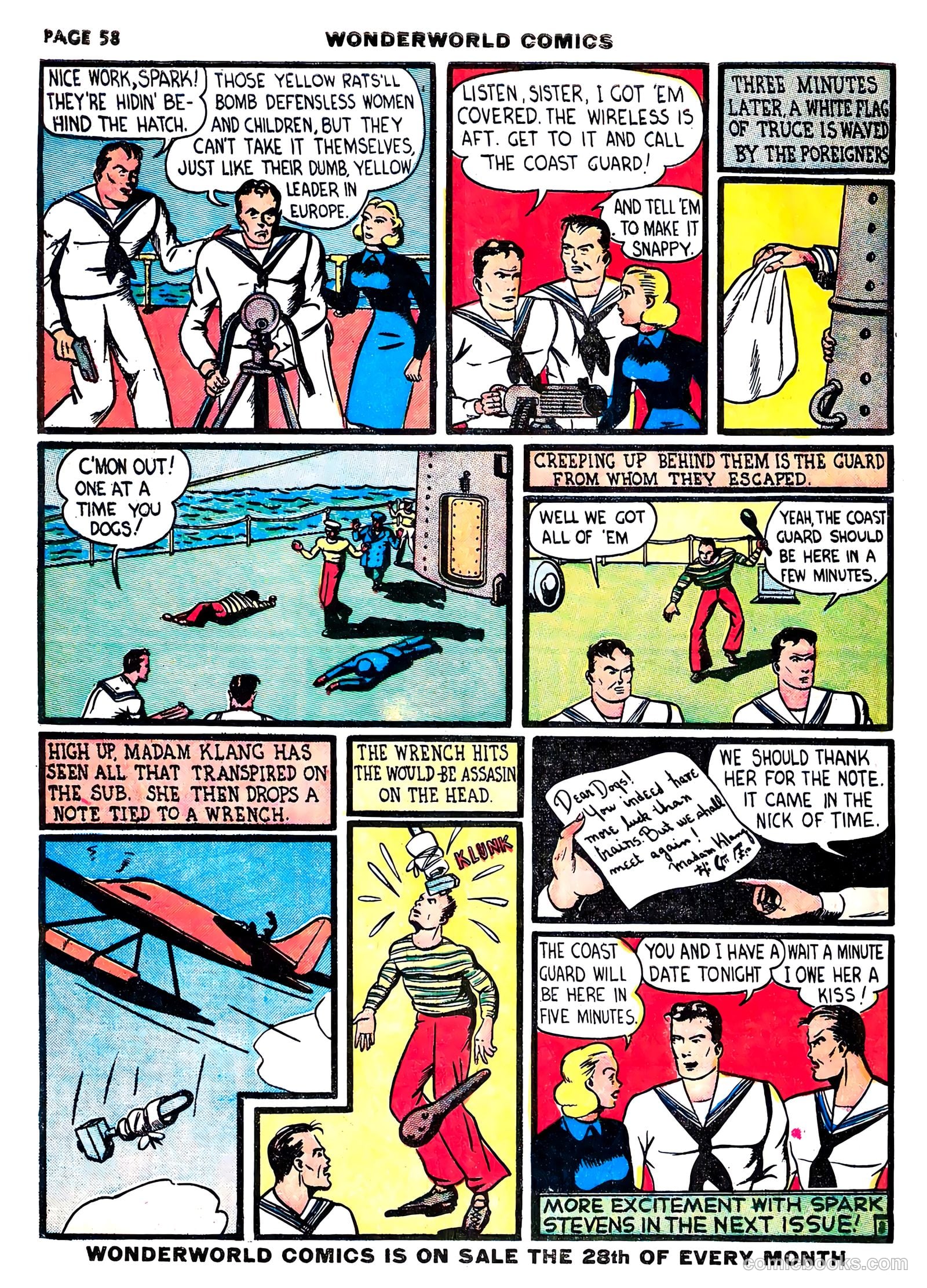 Wonderworld Comics #17 (1940) — page 60 of 68