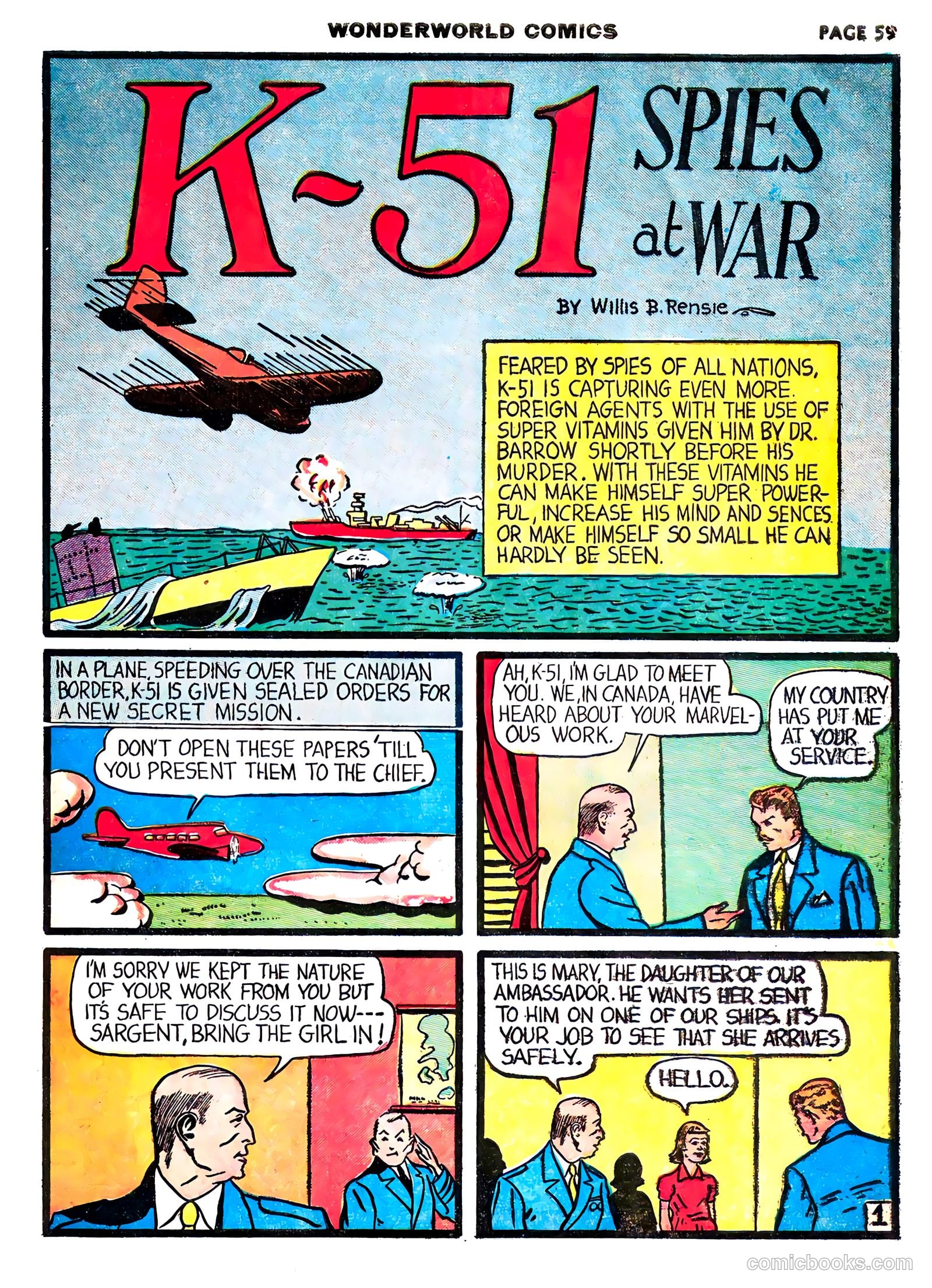 Wonderworld Comics #17 (1940) — page 61 of 68