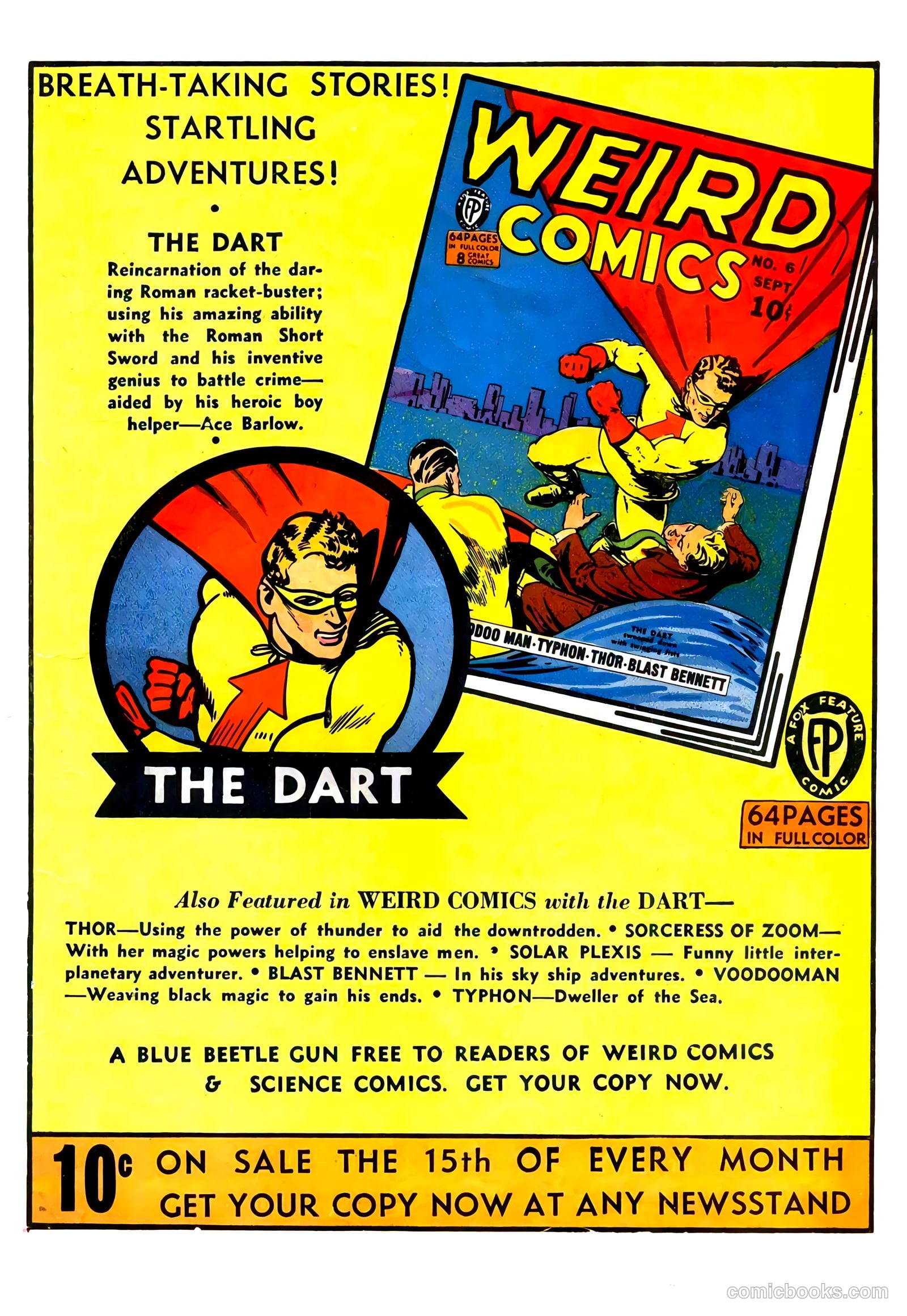Wonderworld Comics #17 (1940) — page 67 of 68