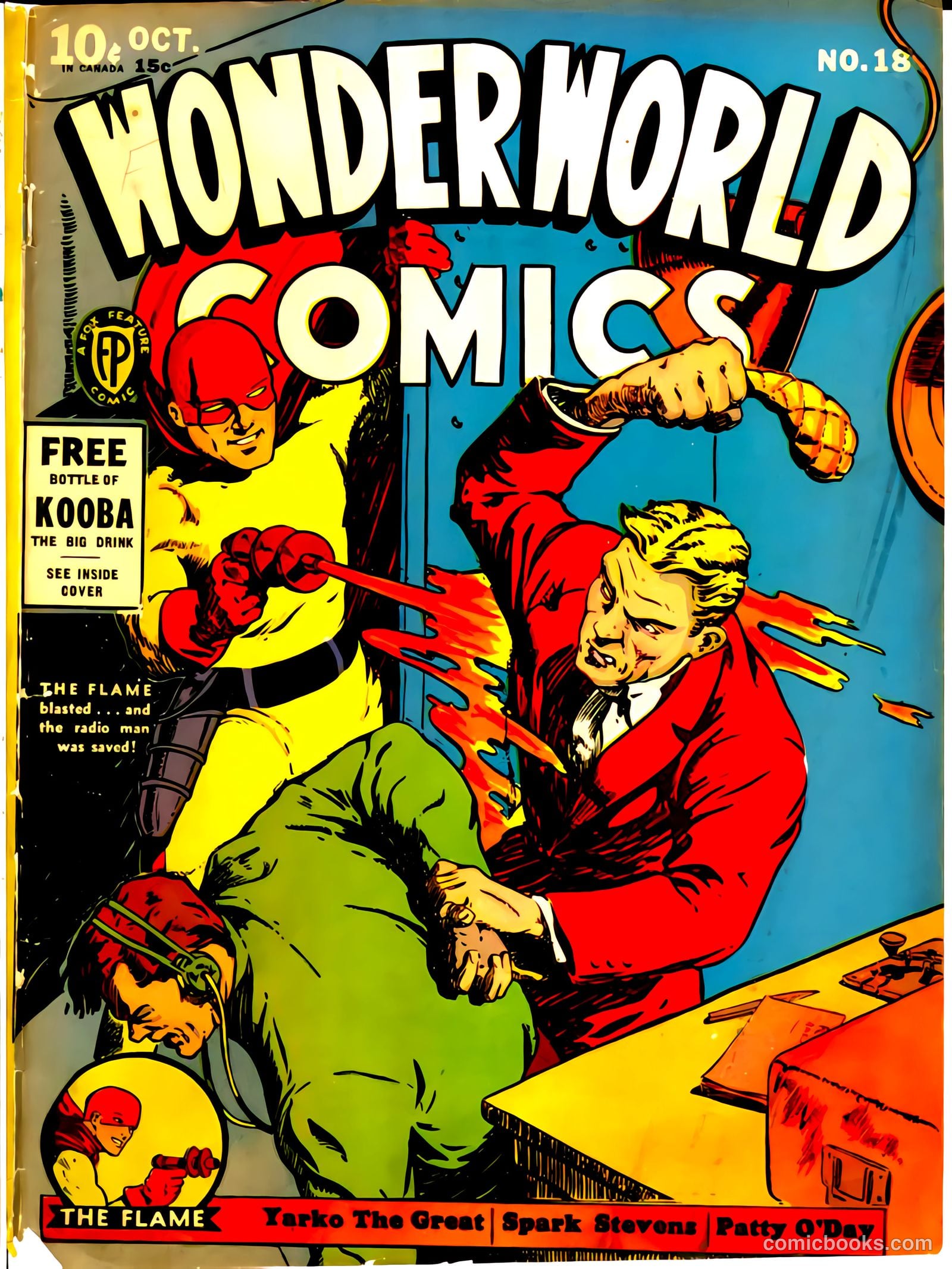 Wonderworld Comics #18