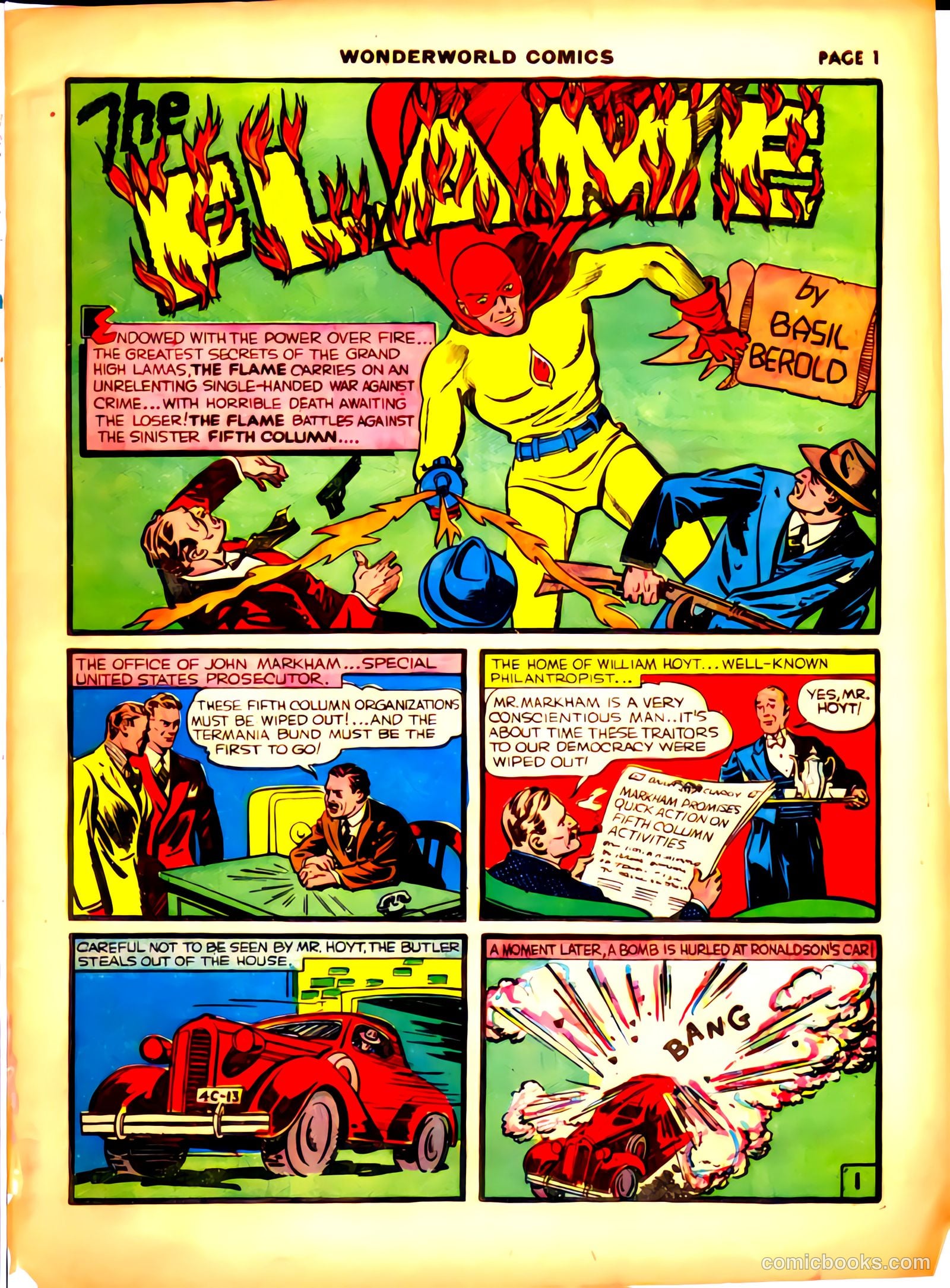 Wonderworld Comics #18 (1940) — page 3 of 68