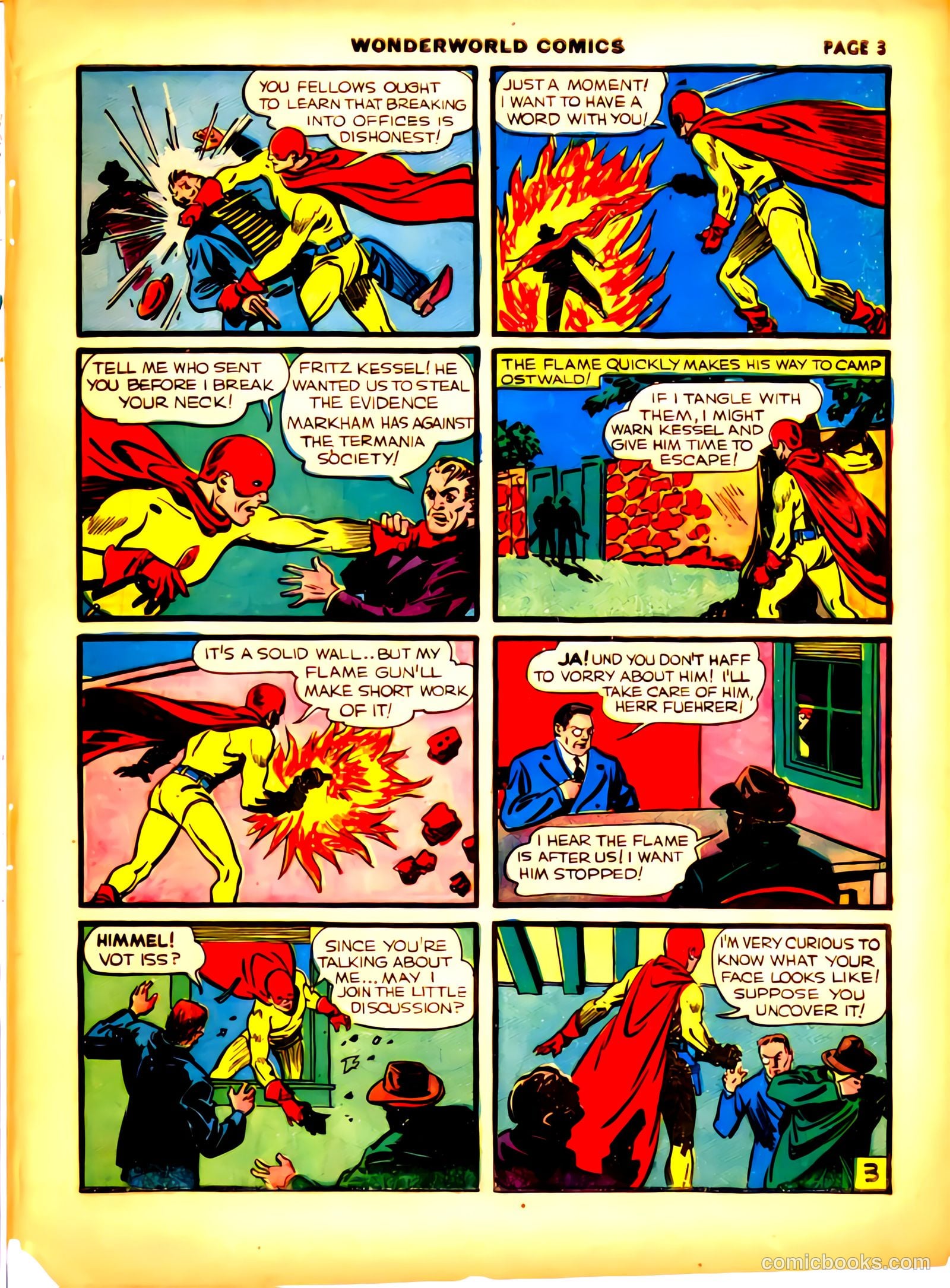 Wonderworld Comics #18 (1940) — page 5 of 68