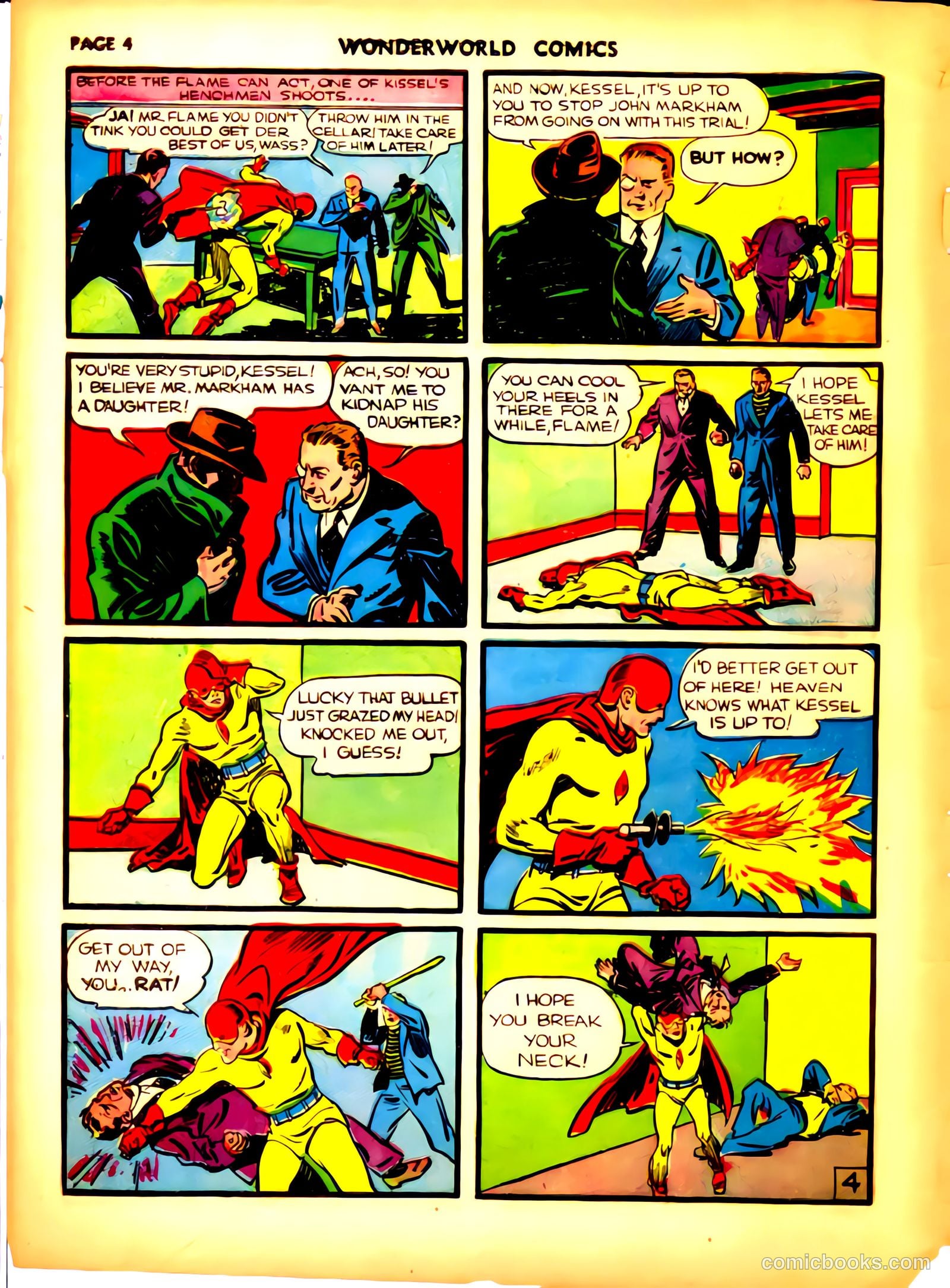 Wonderworld Comics #18 (1940) — page 6 of 68