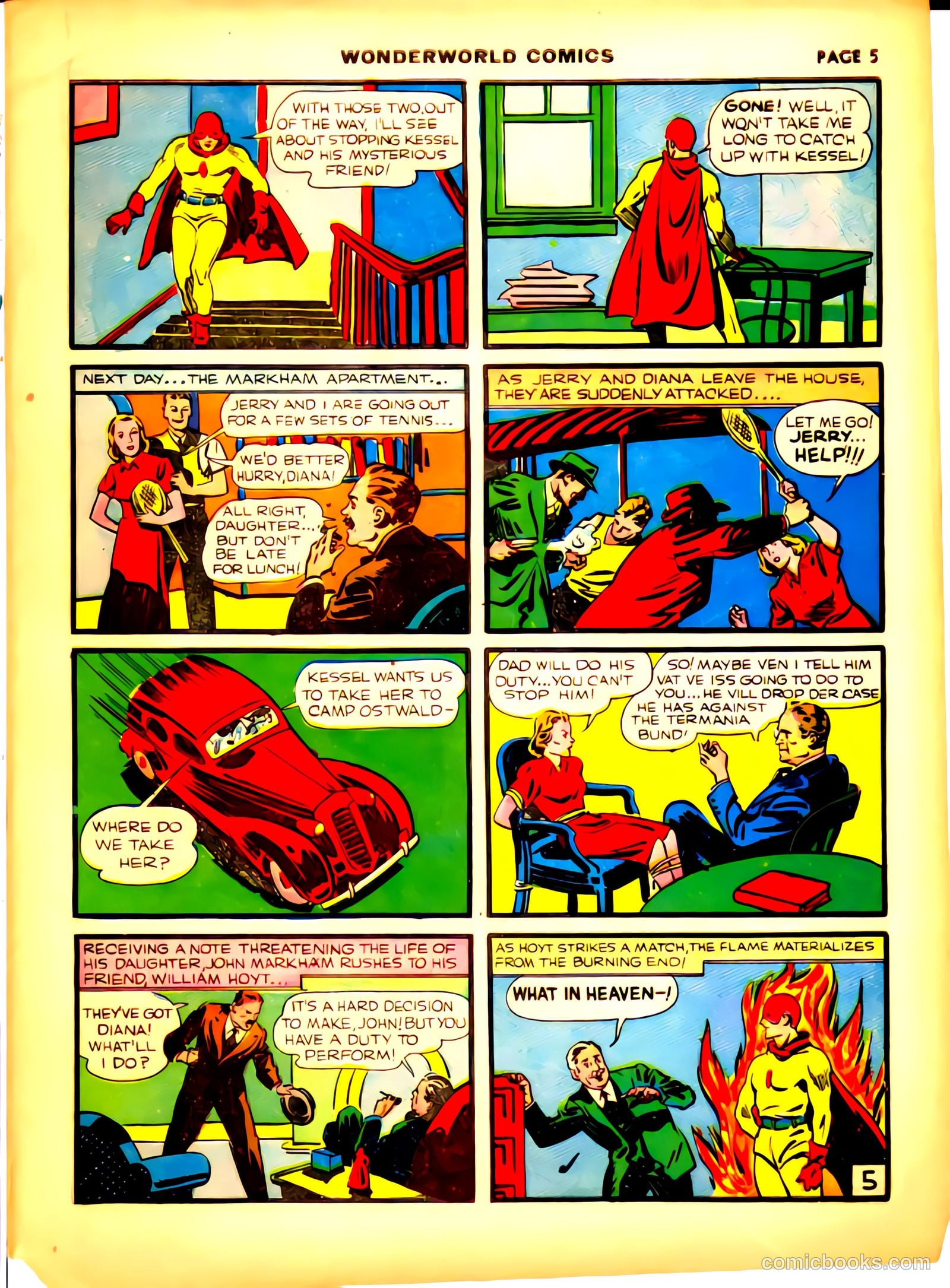 Wonderworld Comics #18 (1940) — page 7 of 68