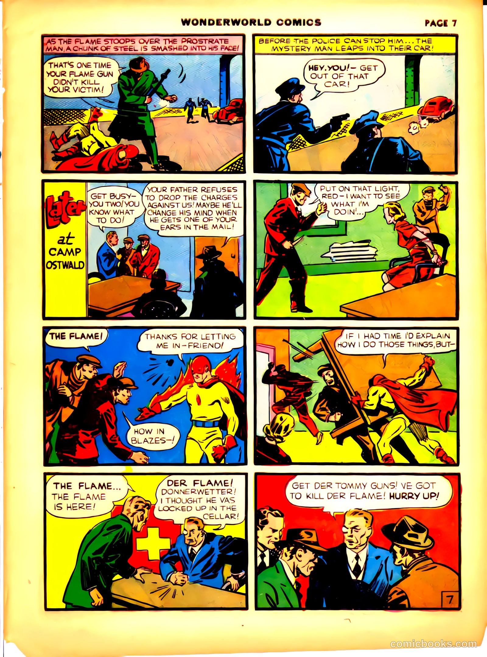 Wonderworld Comics #18 (1940) — page 9 of 68