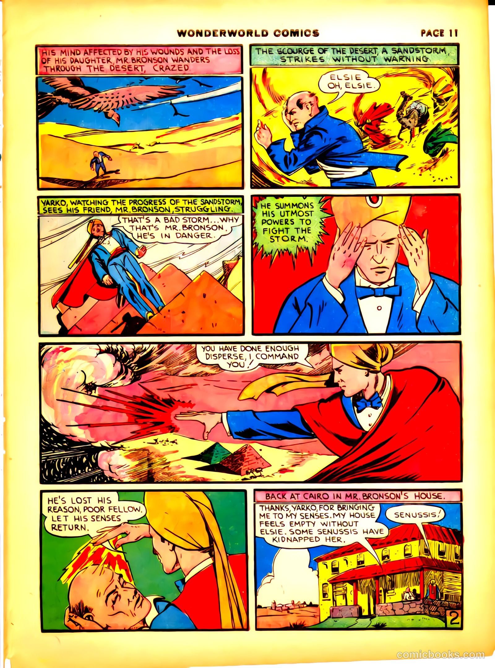 Wonderworld Comics #18 (1940) — page 13 of 68