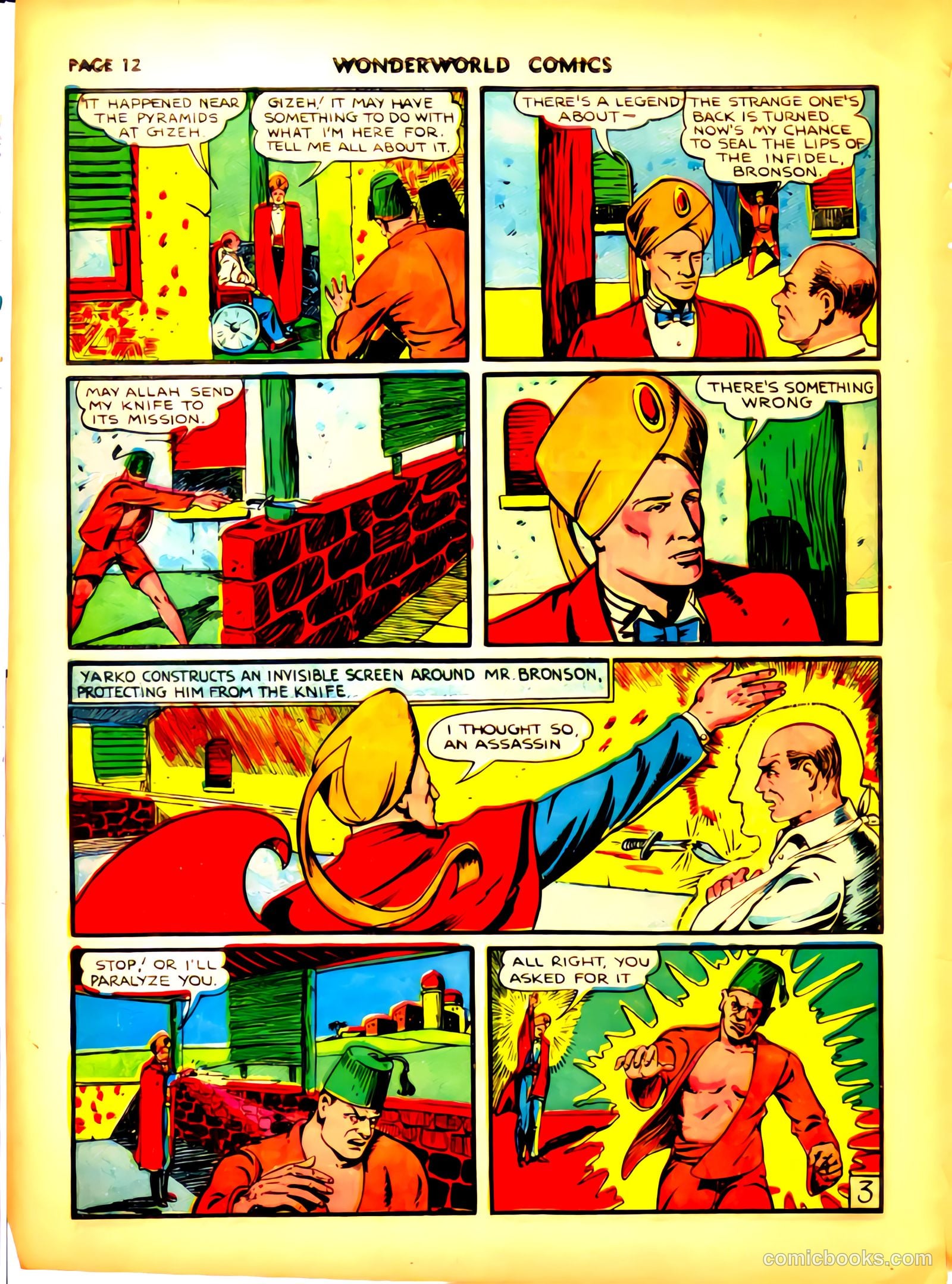 Wonderworld Comics #18 (1940) — page 14 of 68