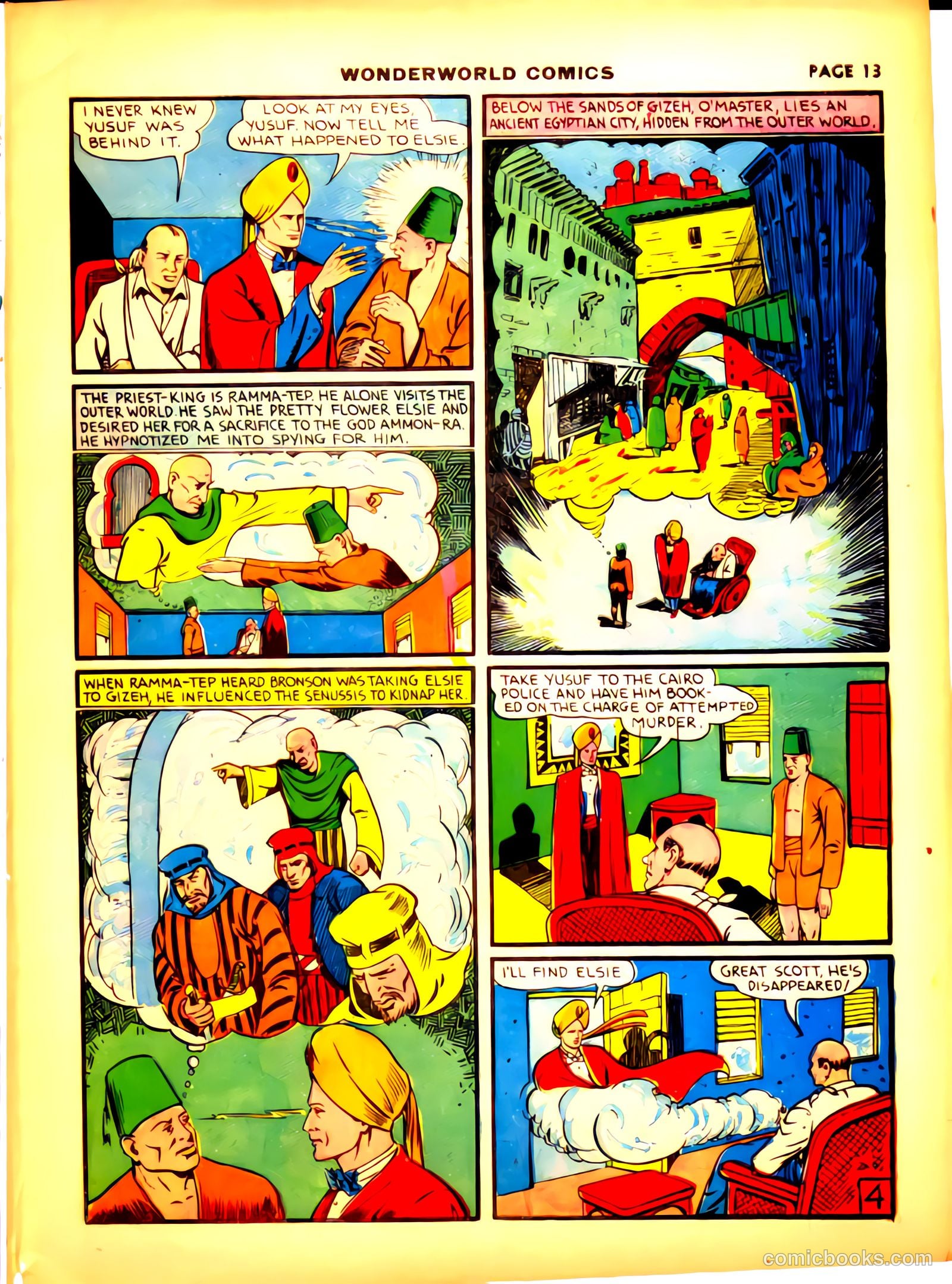 Wonderworld Comics #18 (1940) — page 15 of 68