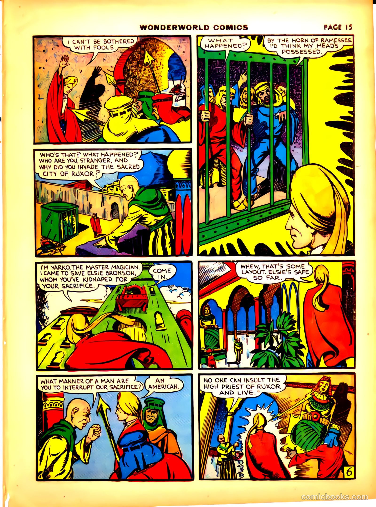 Wonderworld Comics #18 (1940) — page 17 of 68