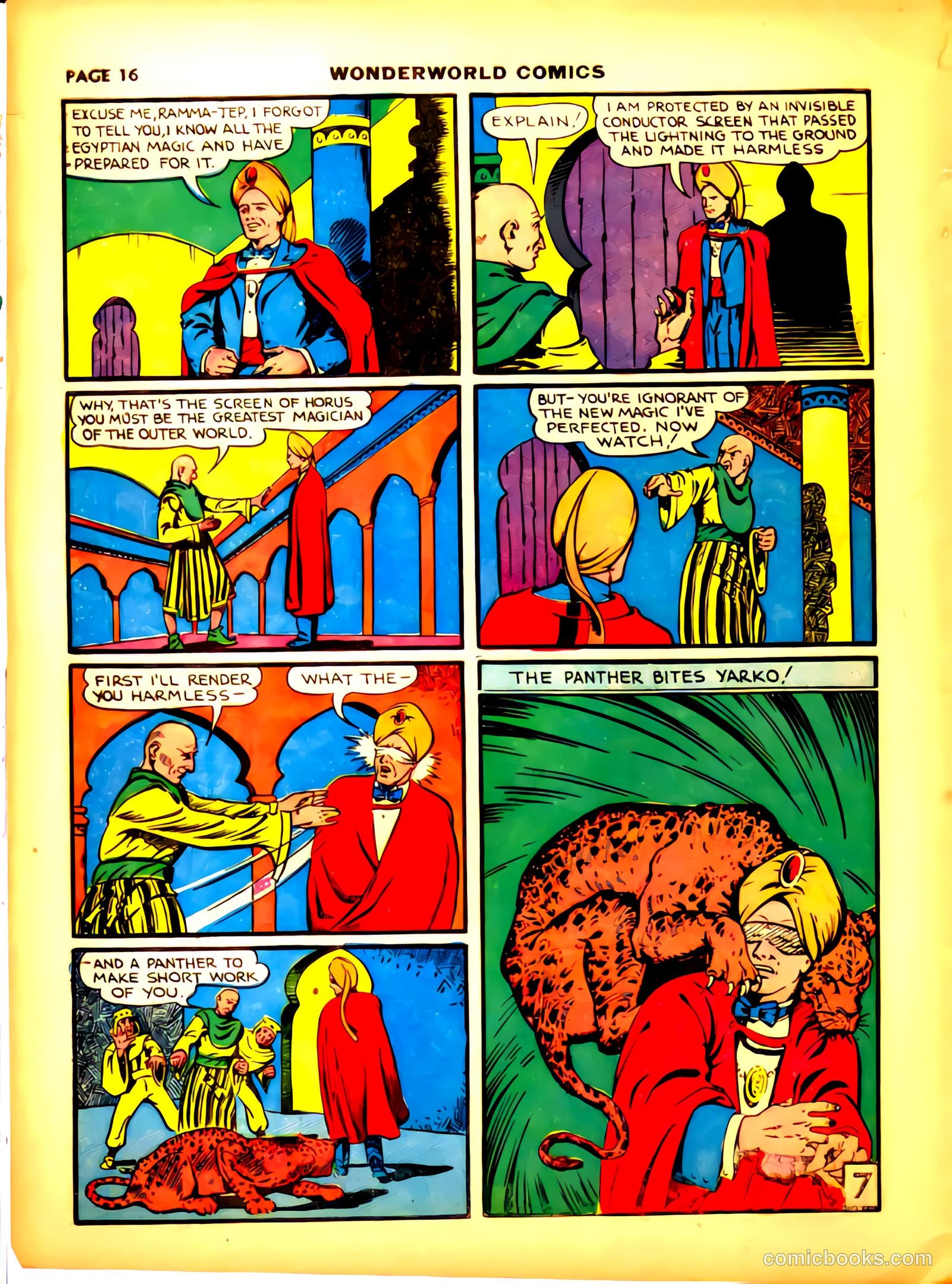 Wonderworld Comics #18 (1940) — page 18 of 68