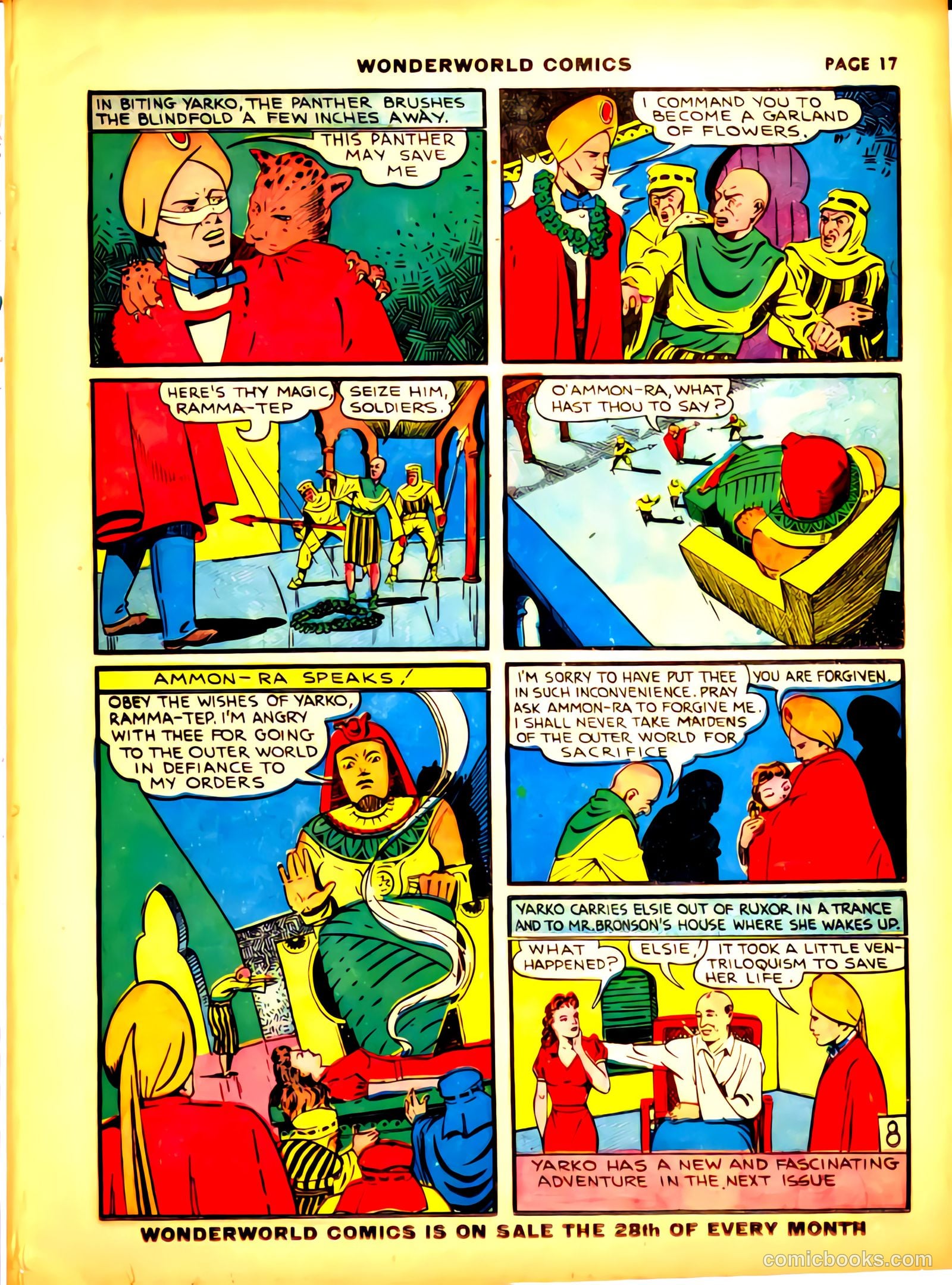 Wonderworld Comics #18 (1940) — page 19 of 68