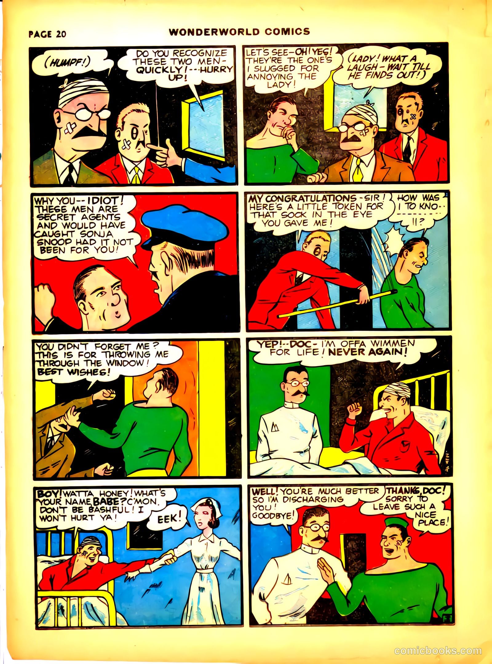 Wonderworld Comics #18 (1940) — page 22 of 68
