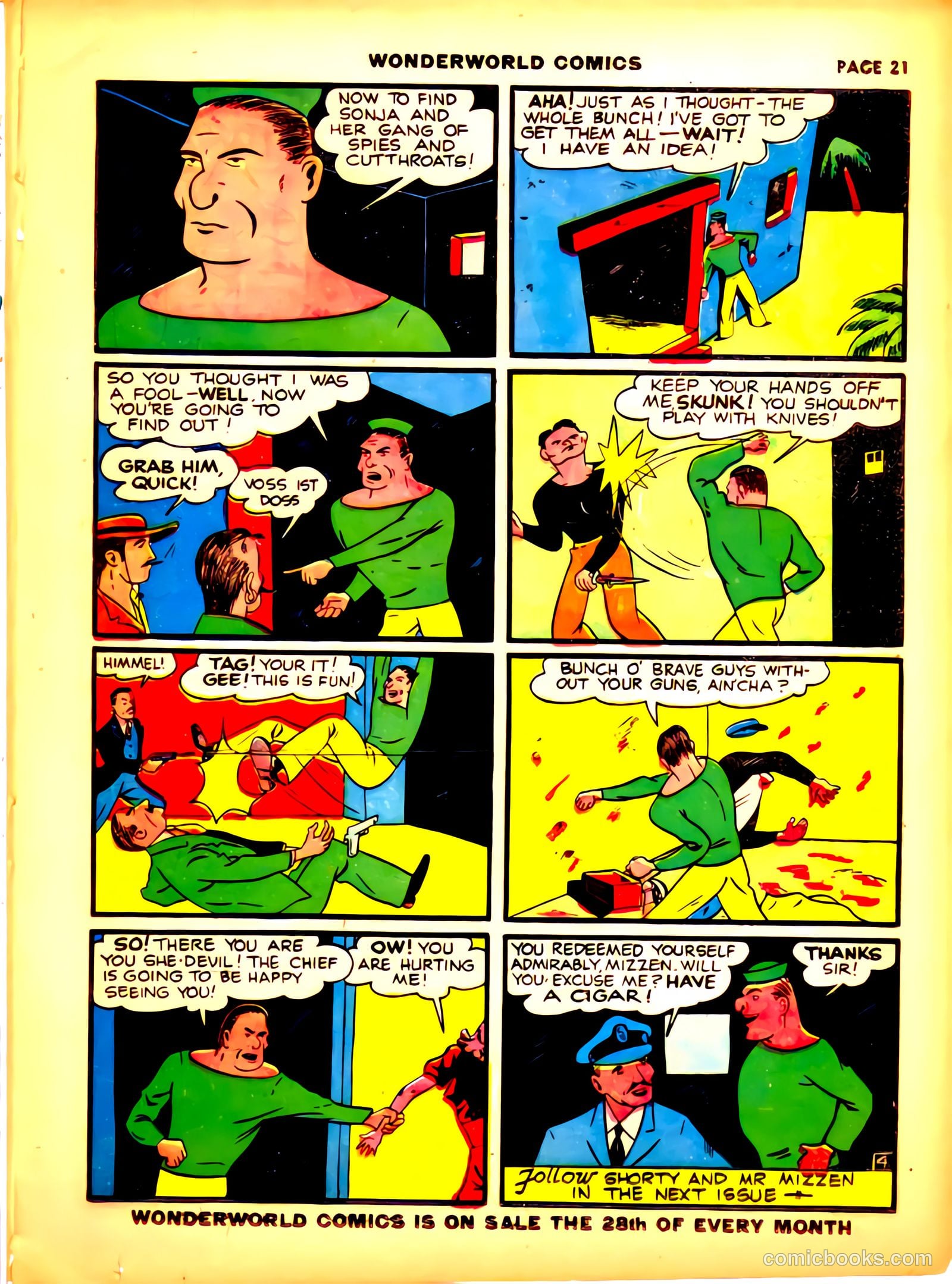 Wonderworld Comics #18 (1940) — page 23 of 68