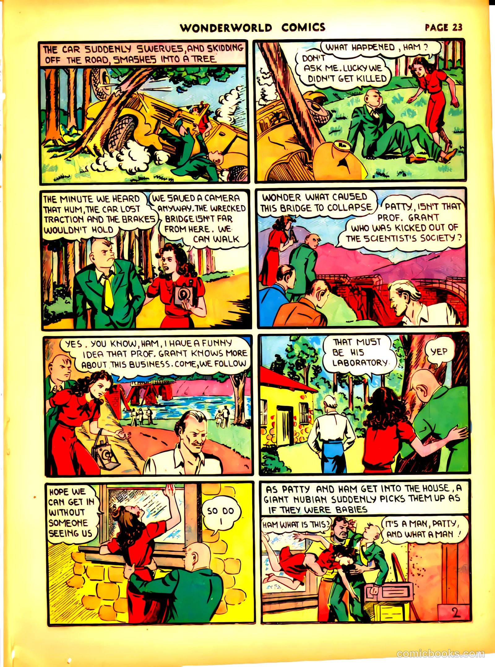 Wonderworld Comics #18 (1940) — page 25 of 68
