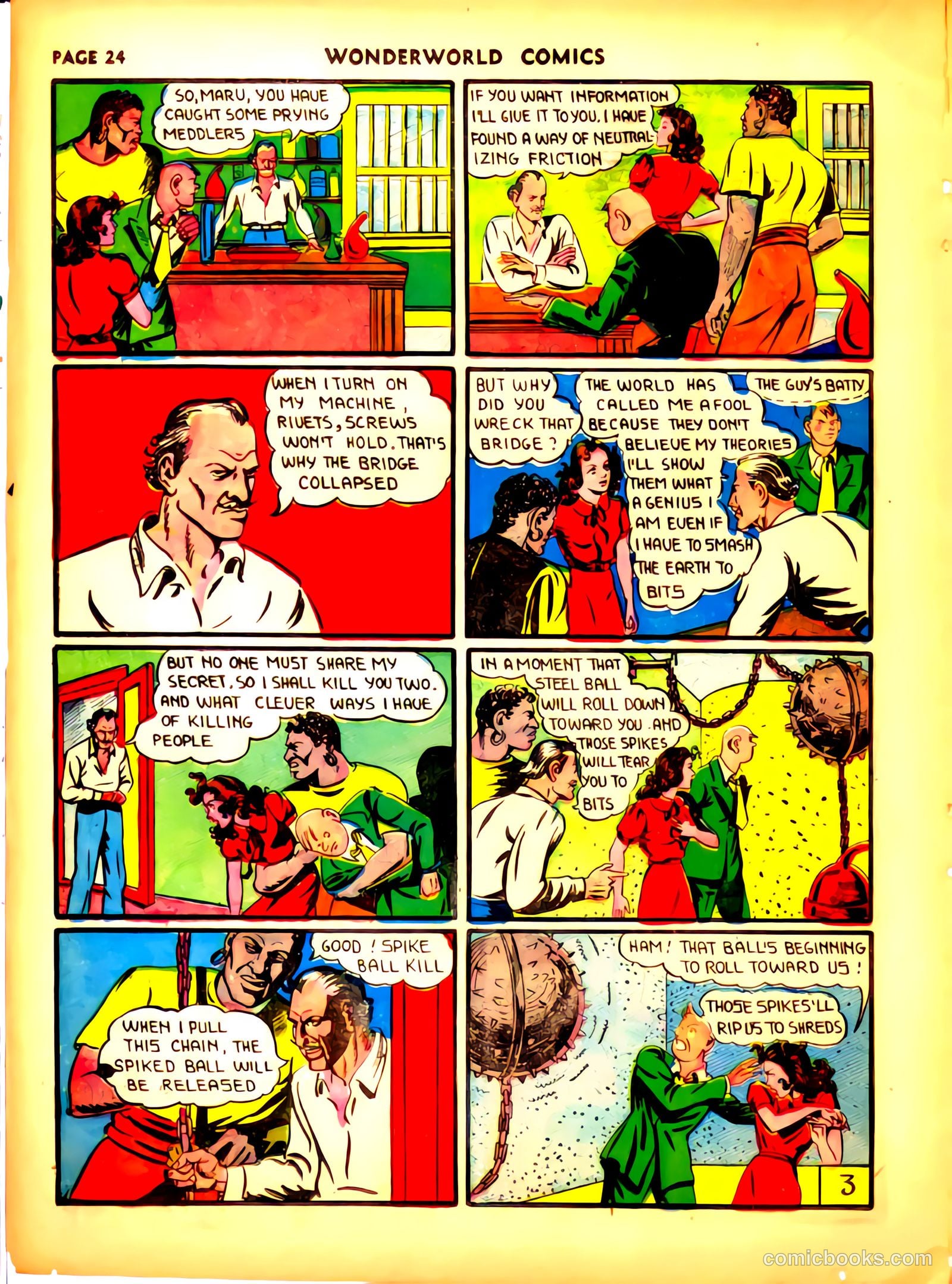 Wonderworld Comics #18 (1940) — page 26 of 68