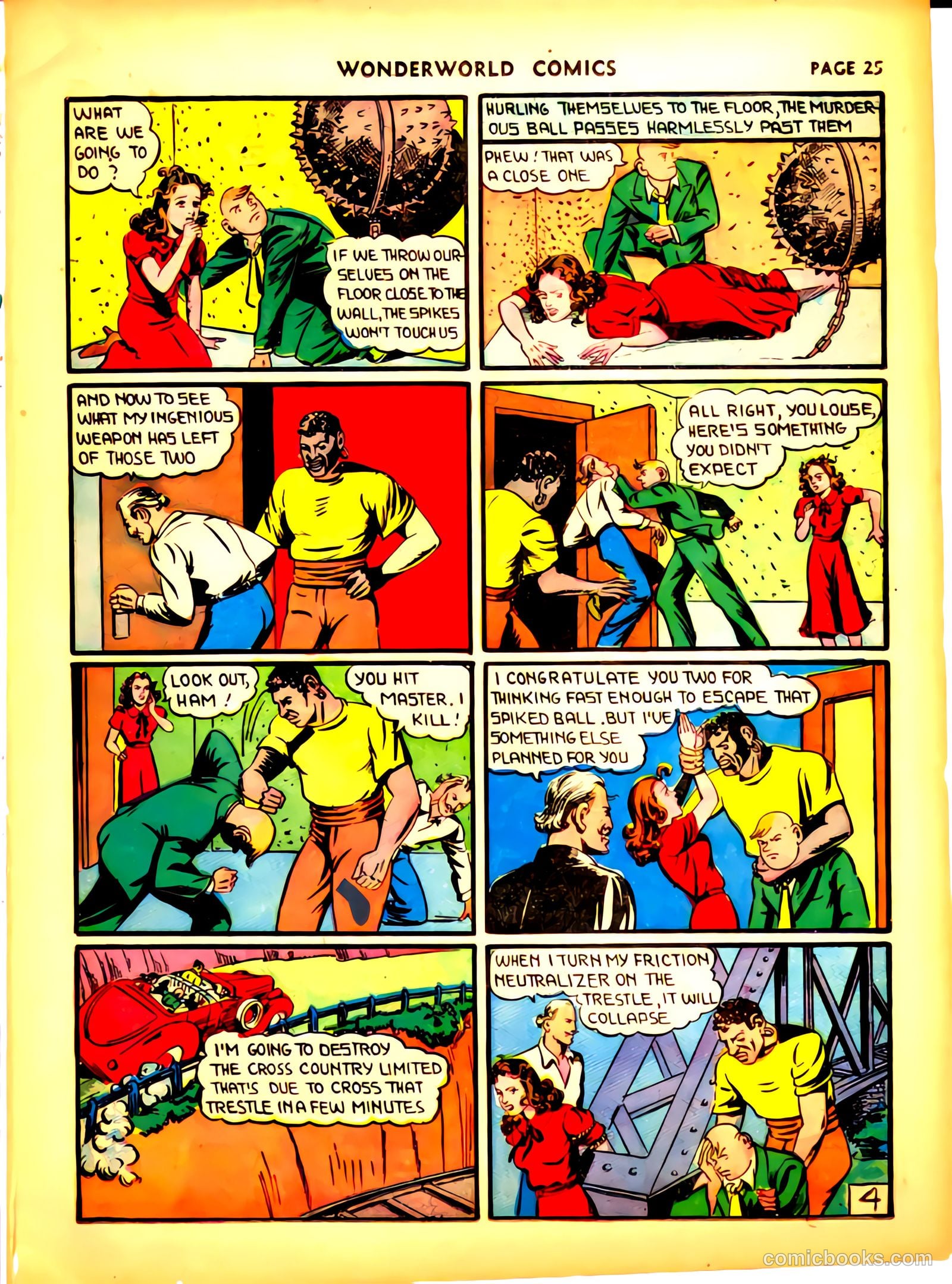 Wonderworld Comics #18 (1940) — page 27 of 68