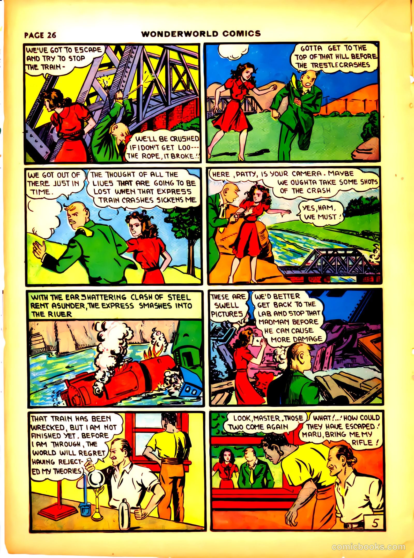 Wonderworld Comics #18 (1940) — page 28 of 68
