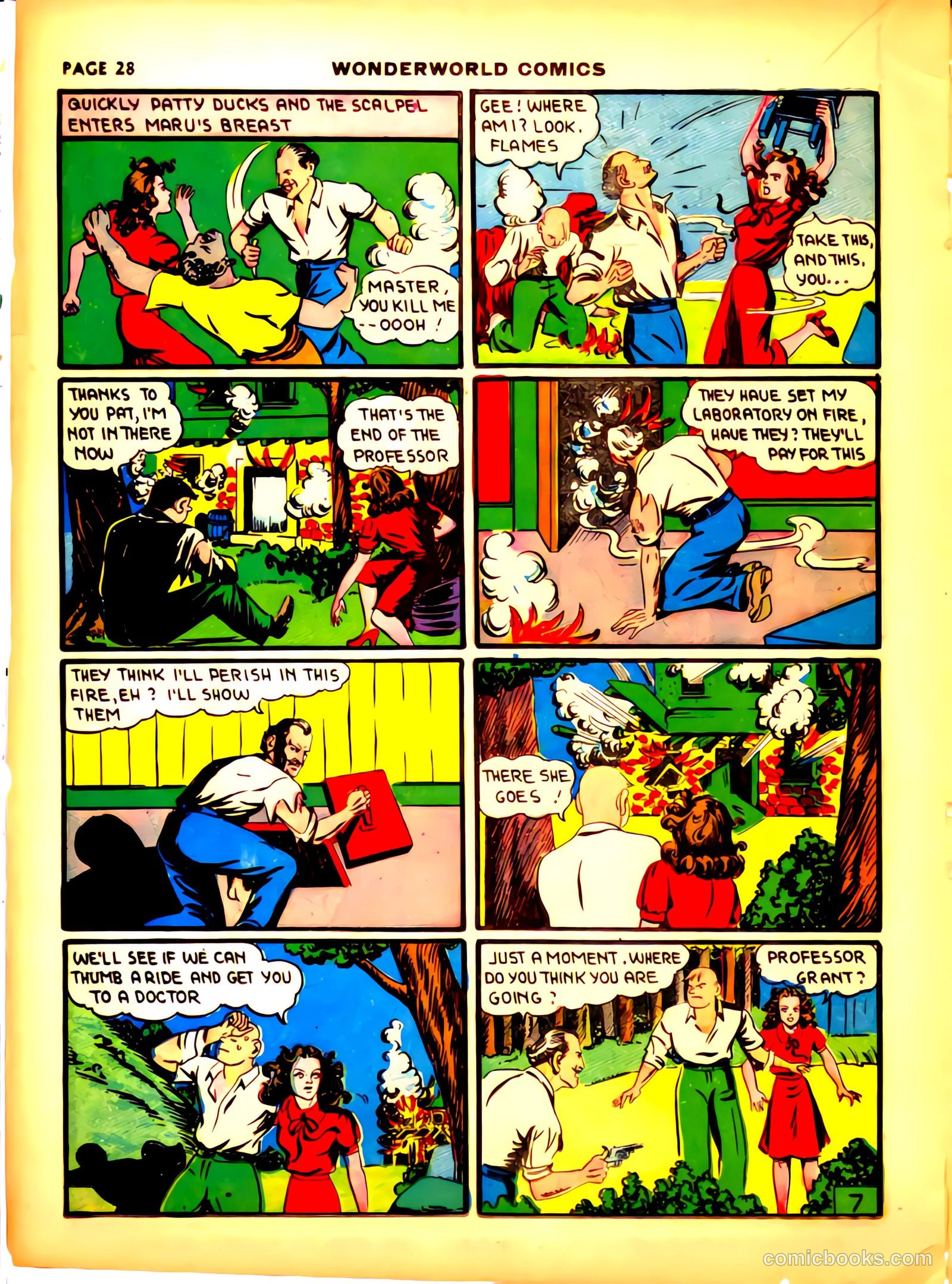 Wonderworld Comics #18 (1940) — page 30 of 68