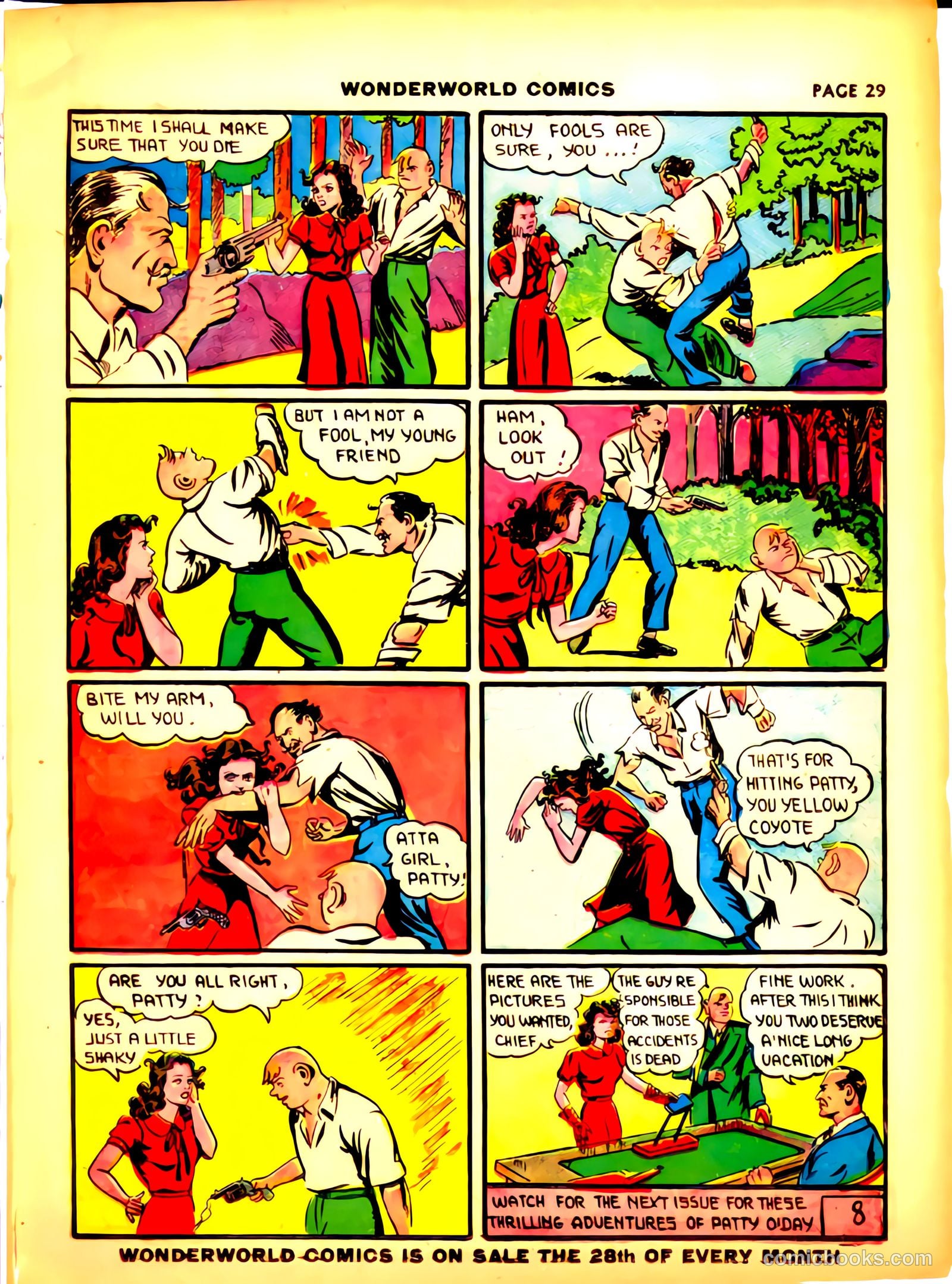 Wonderworld Comics #18 (1940) — page 31 of 68