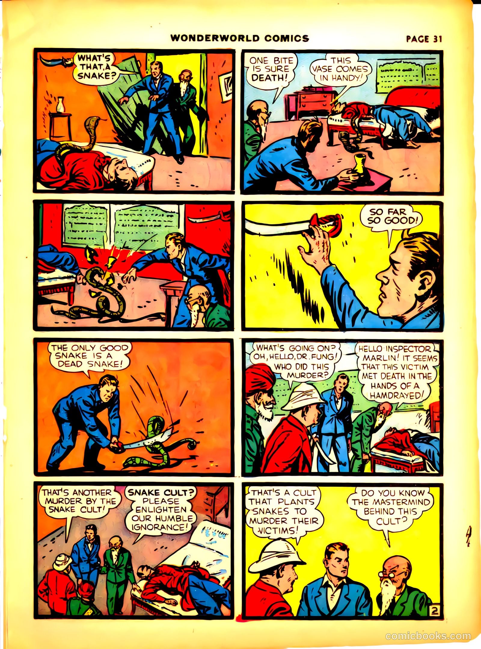 Wonderworld Comics #18 (1940) — page 33 of 68