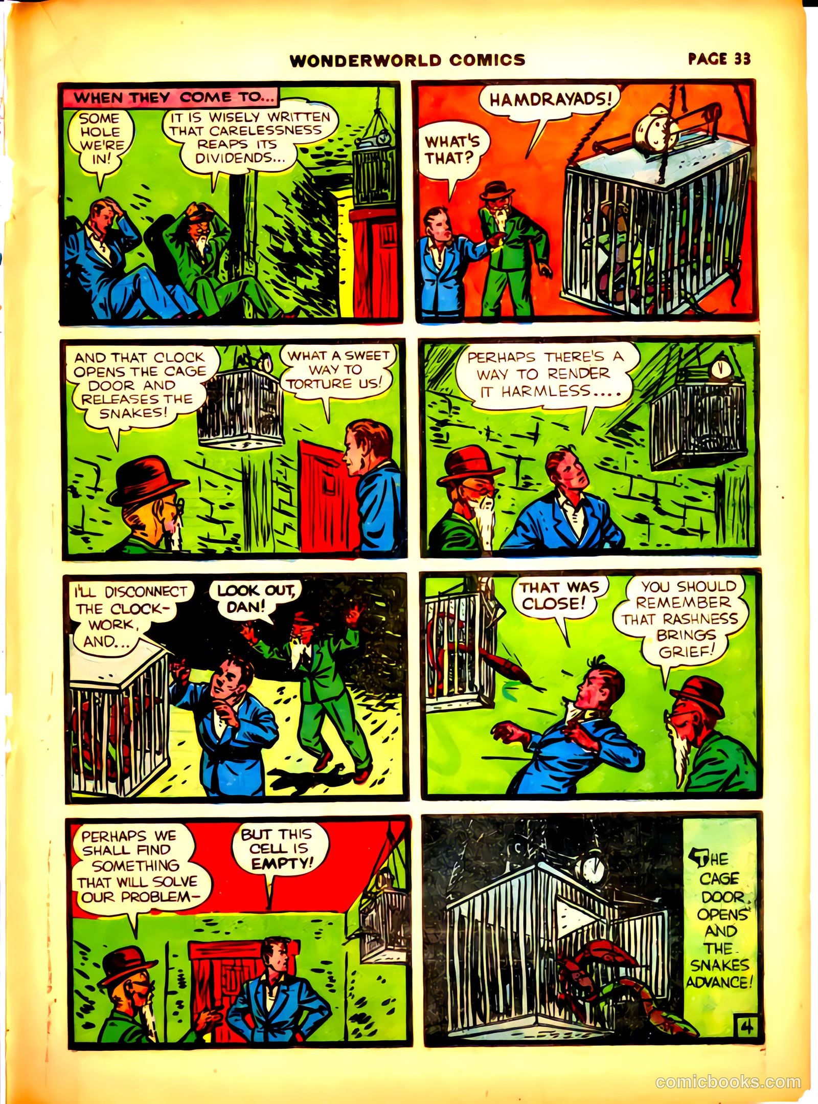 Wonderworld Comics #18 (1940) — page 35 of 68