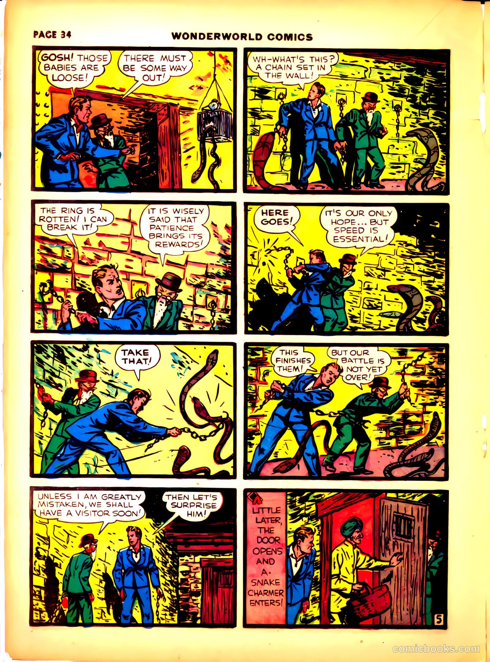 Wonderworld Comics #18 (1940) — page 36 of 68