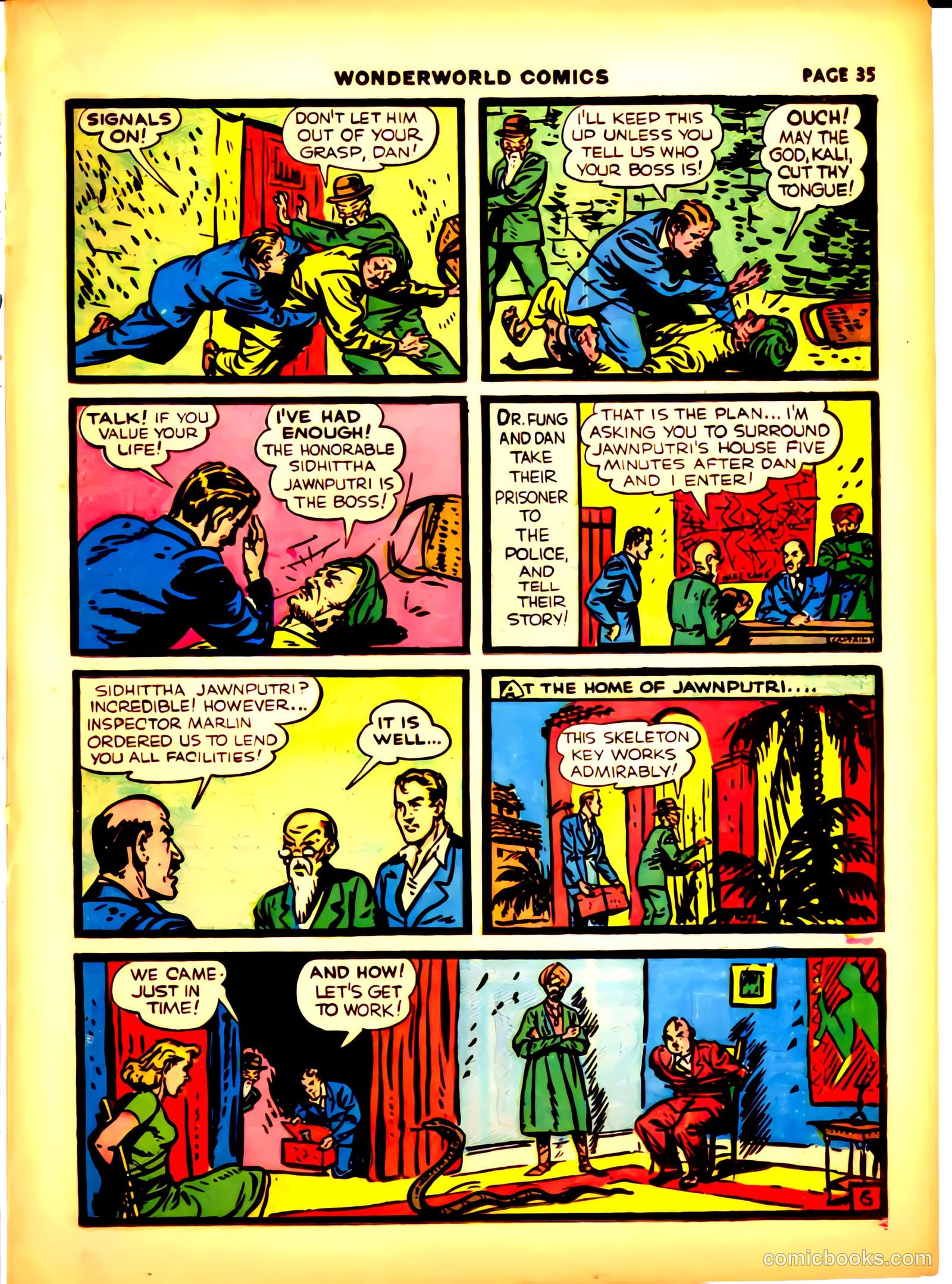 Wonderworld Comics #18 (1940) — page 37 of 68