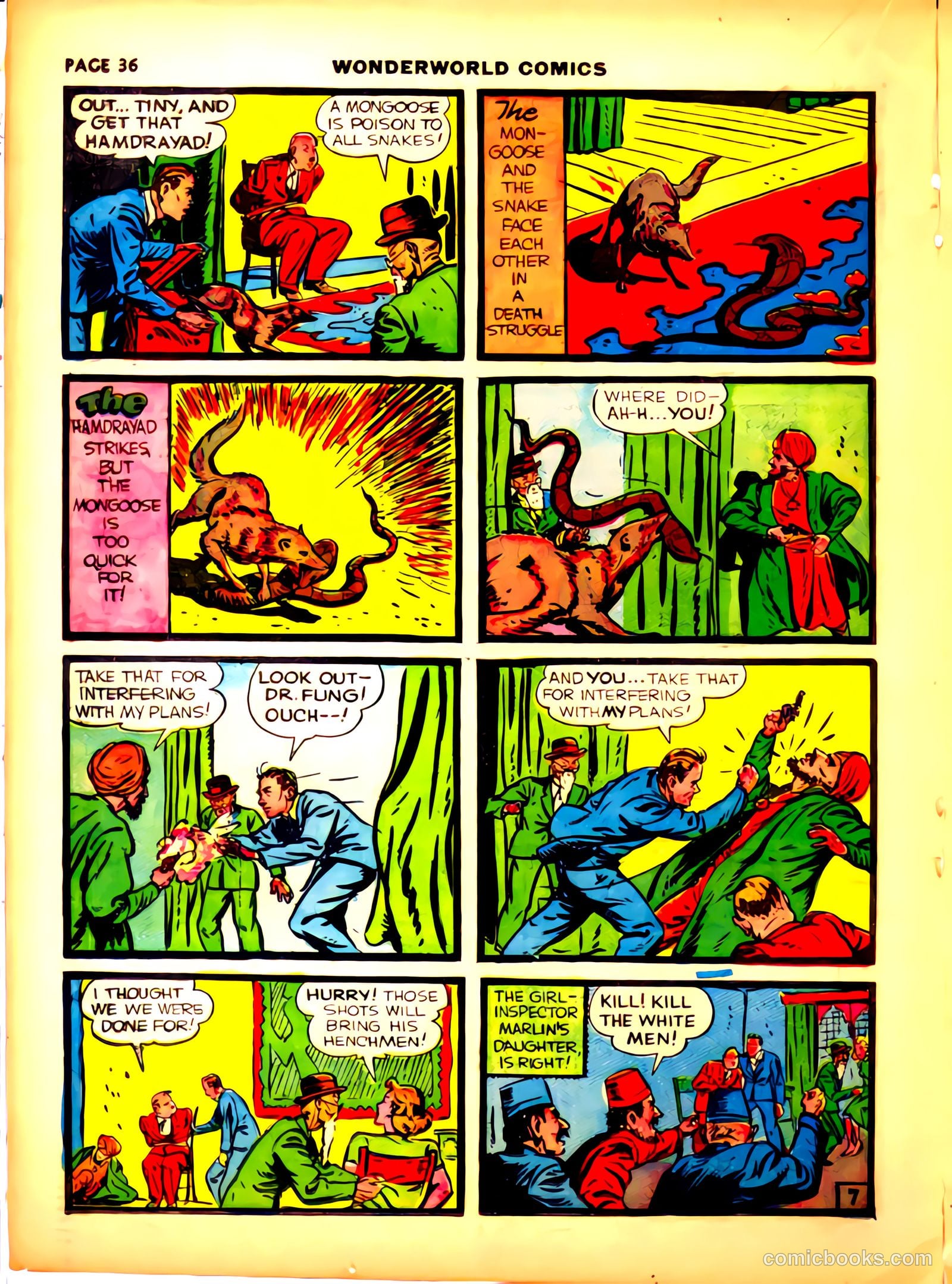 Wonderworld Comics #18 (1940) — page 38 of 68