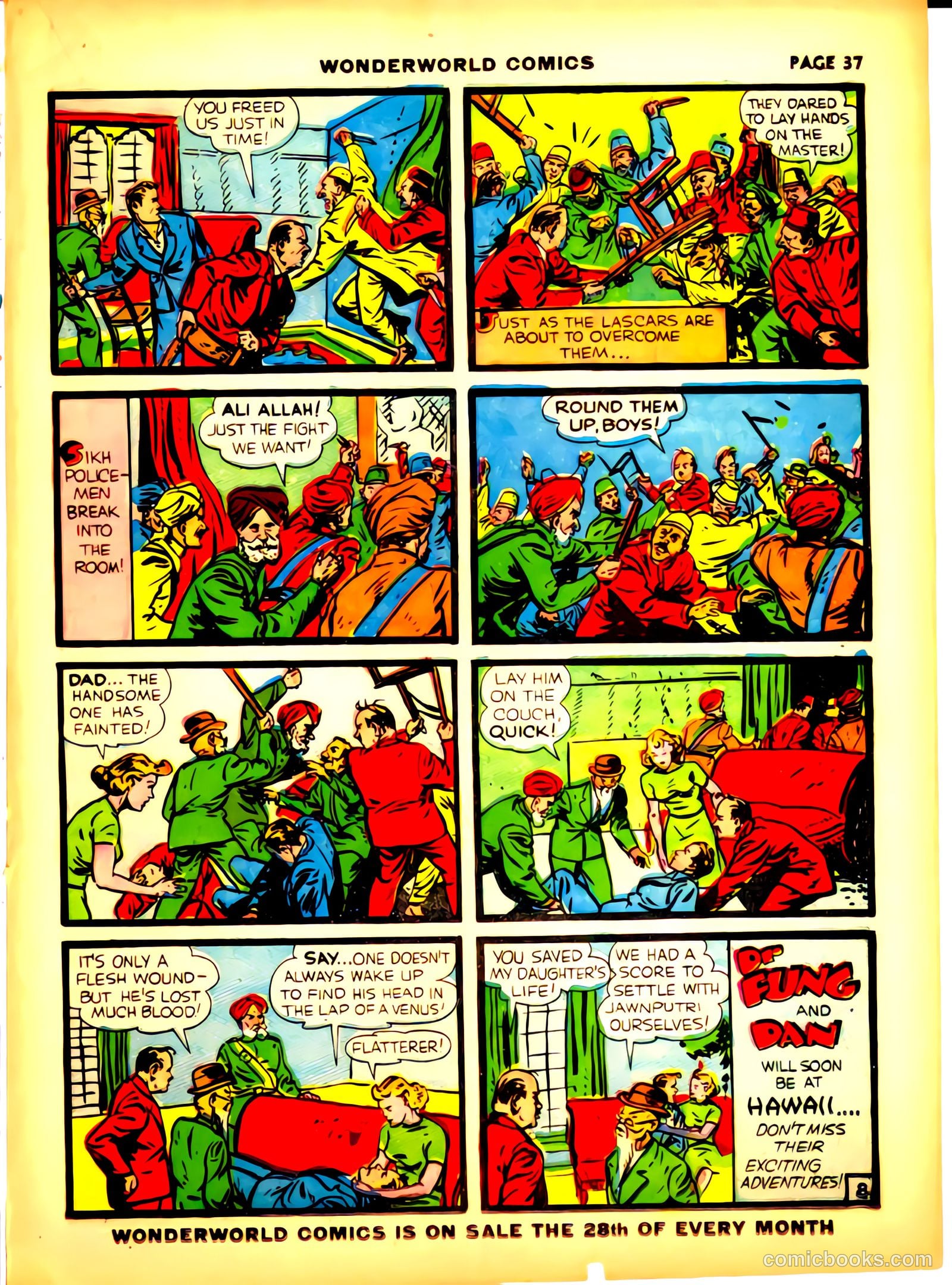 Wonderworld Comics #18 (1940) — page 39 of 68