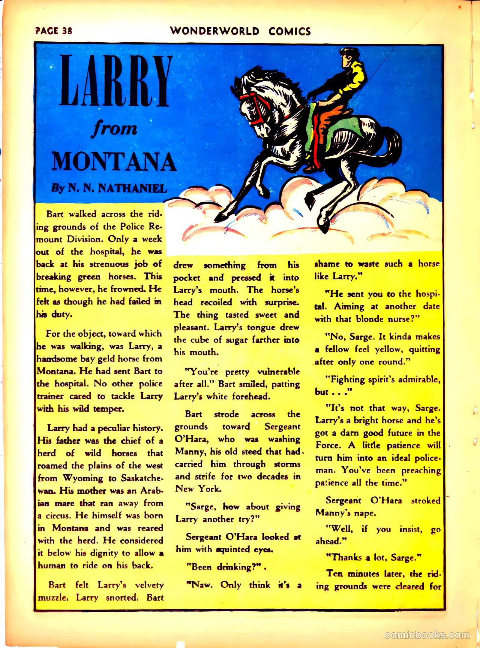 Wonderworld Comics #18 (1940) — page 40 of 68