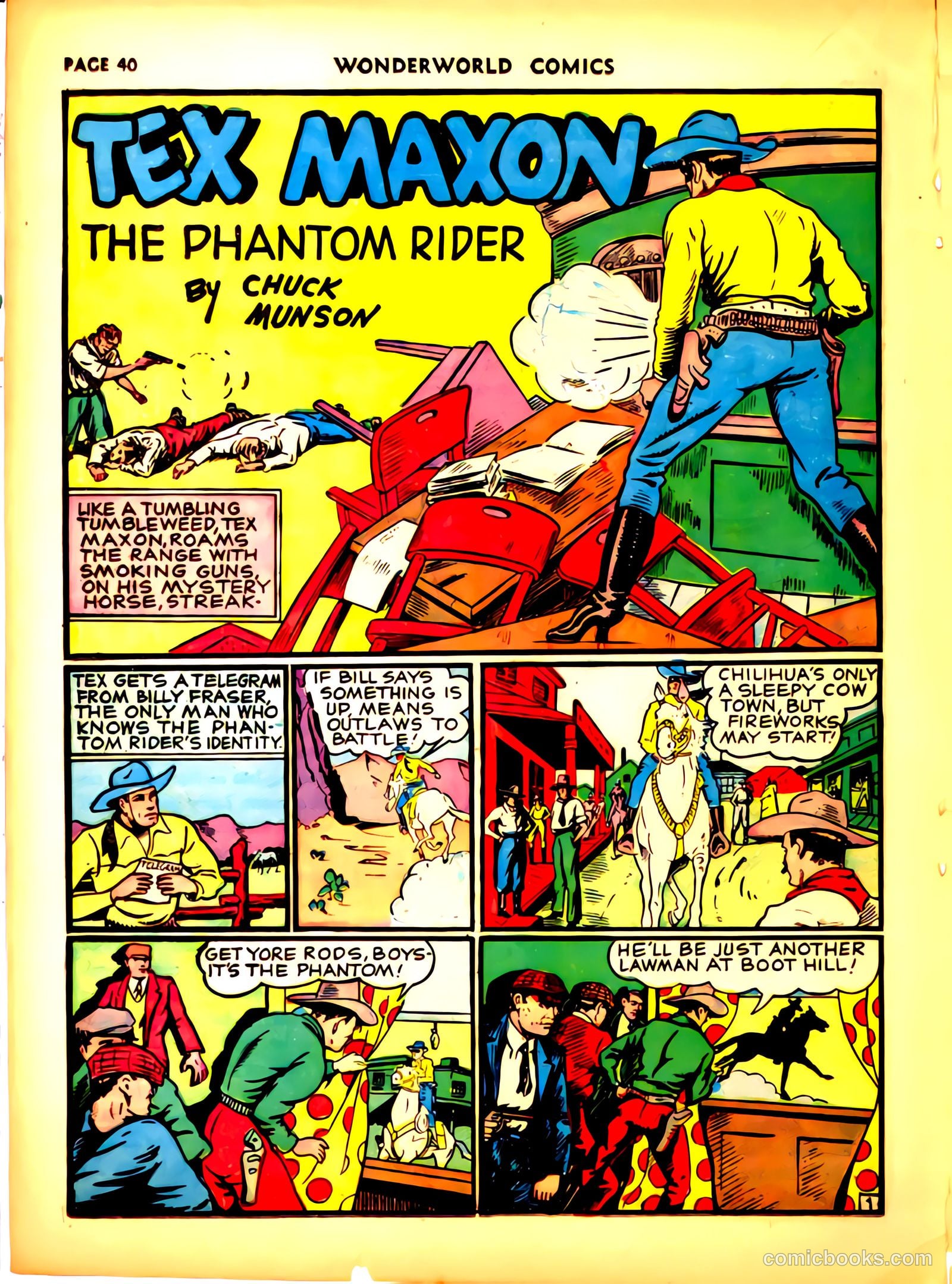 Wonderworld Comics #18 (1940) — page 42 of 68