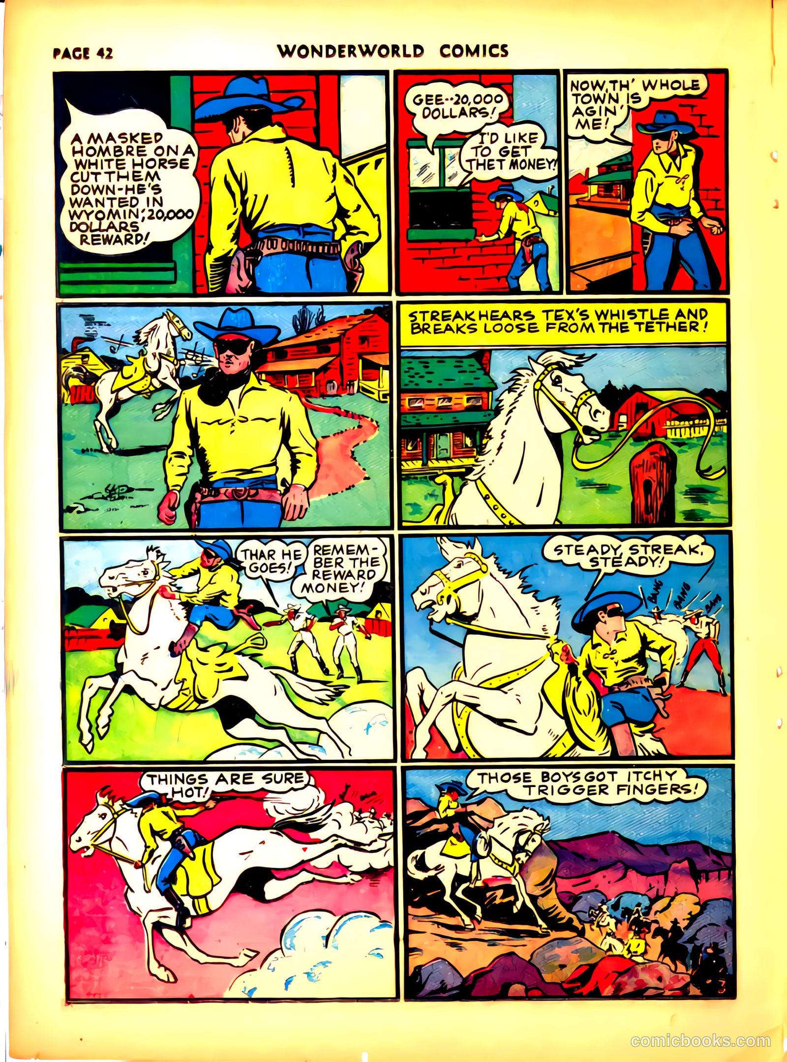 Wonderworld Comics #18 (1940) — page 44 of 68
