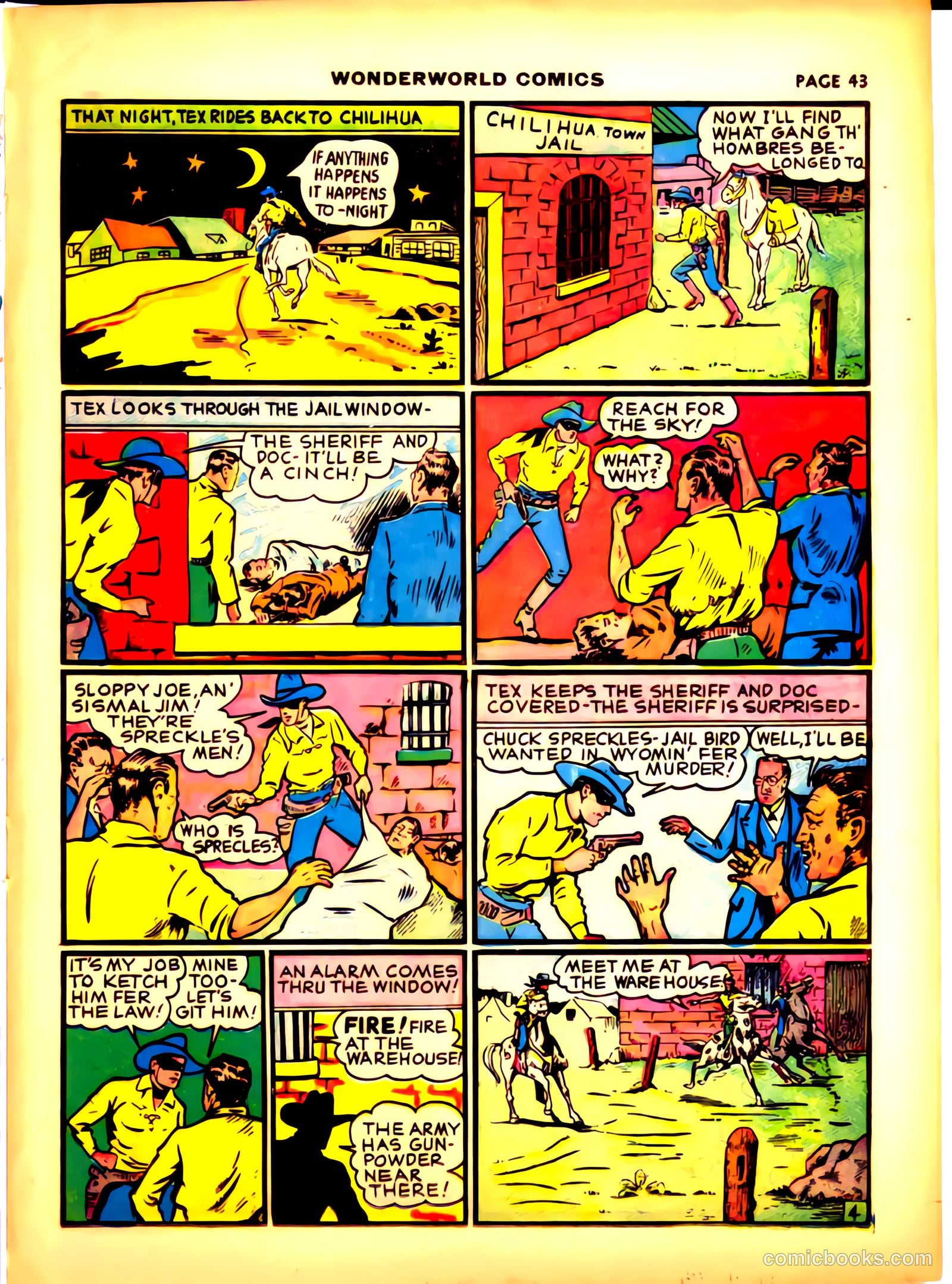Wonderworld Comics #18 (1940) — page 45 of 68