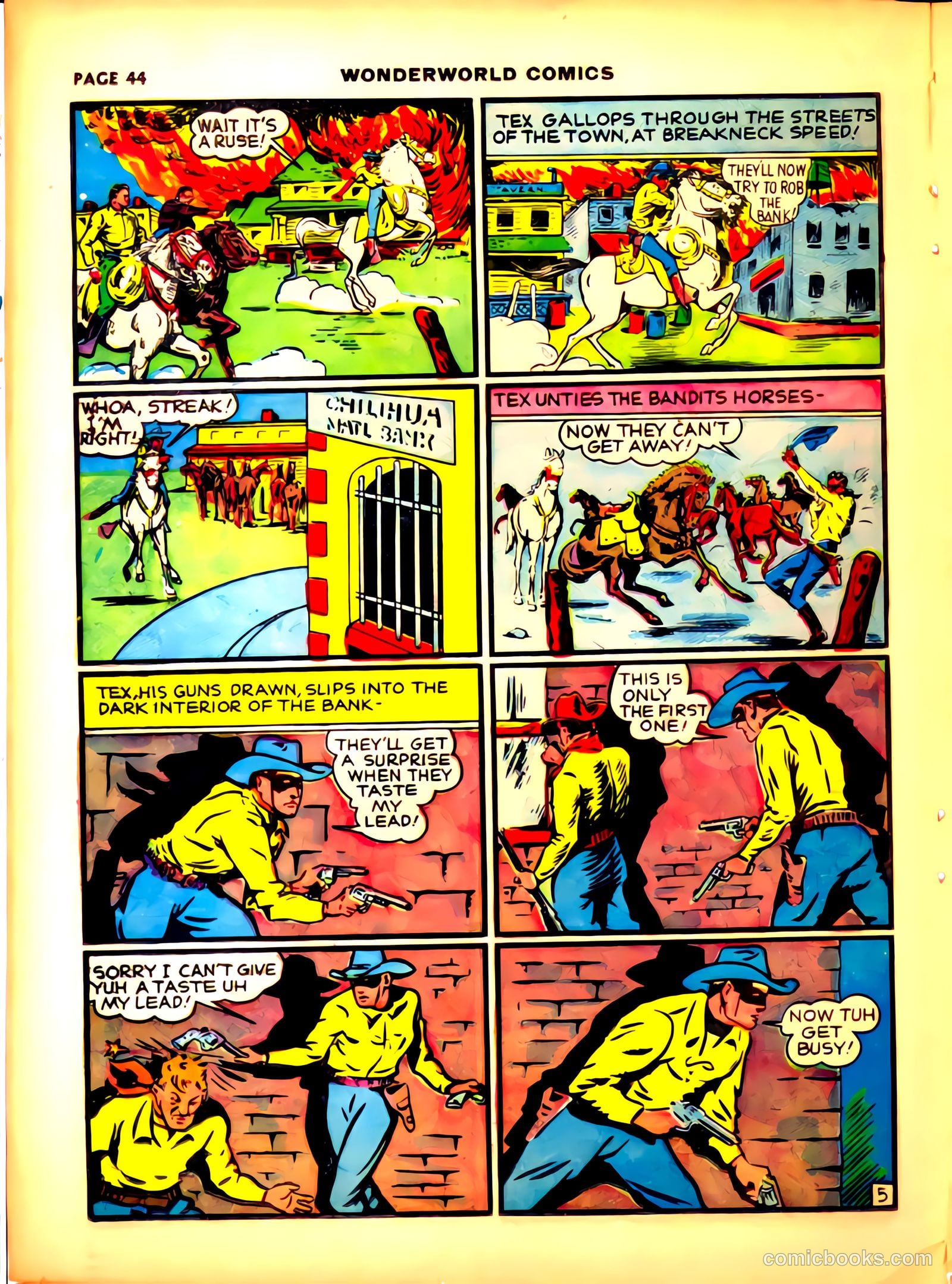 Wonderworld Comics #18 (1940) — page 46 of 68