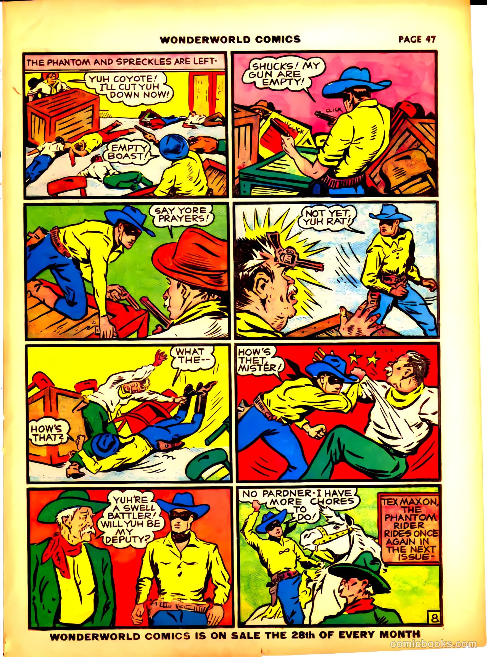 Wonderworld Comics #18 (1940) — page 49 of 68