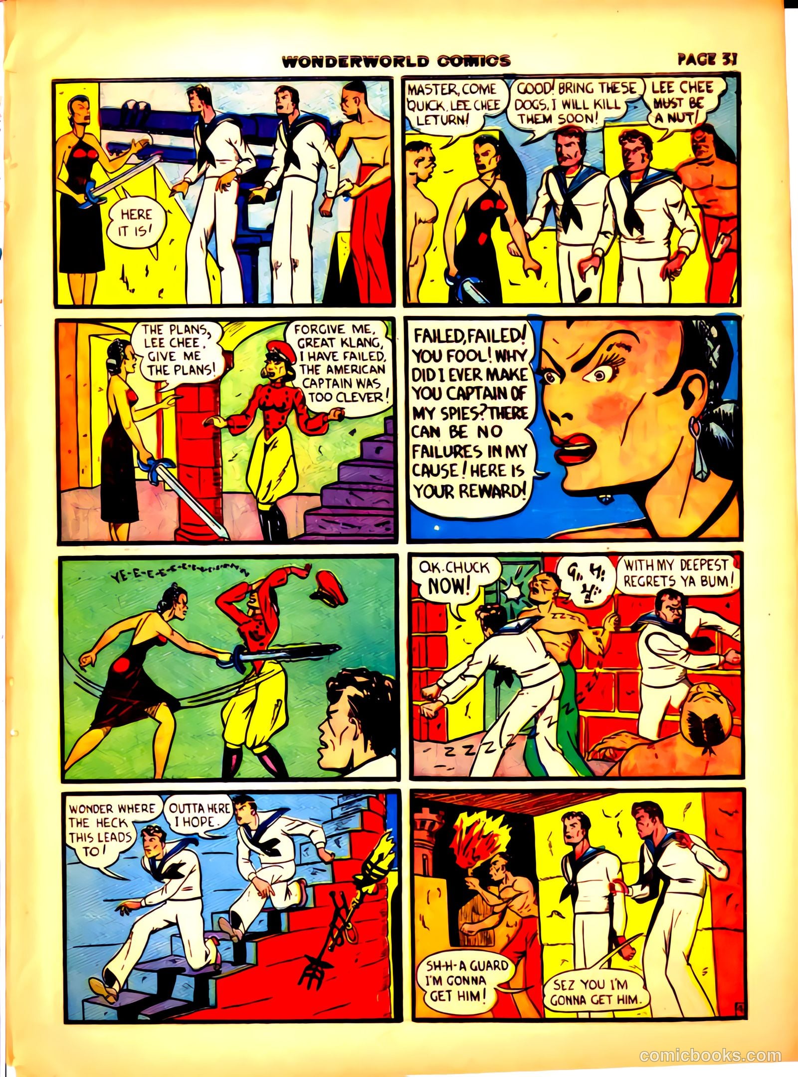 Wonderworld Comics #18 (1940) — page 53 of 68