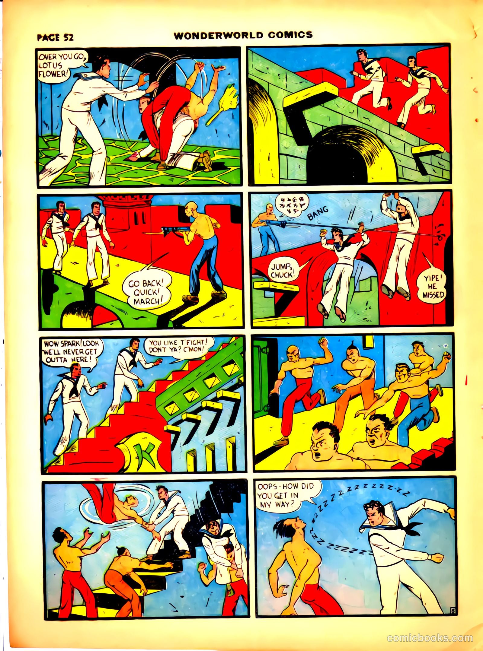 Wonderworld Comics #18 (1940) — page 54 of 68