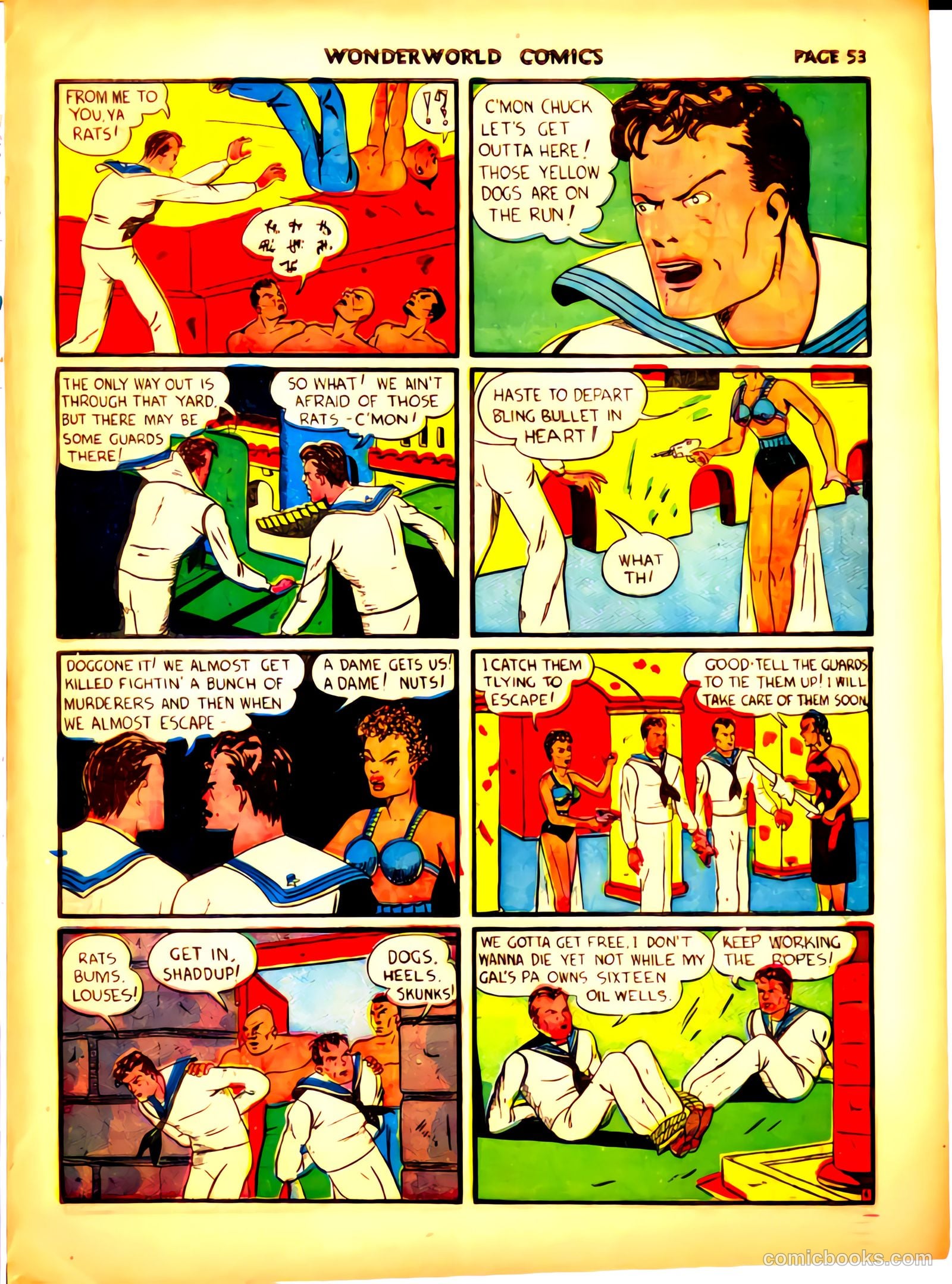 Wonderworld Comics #18 (1940) — page 55 of 68