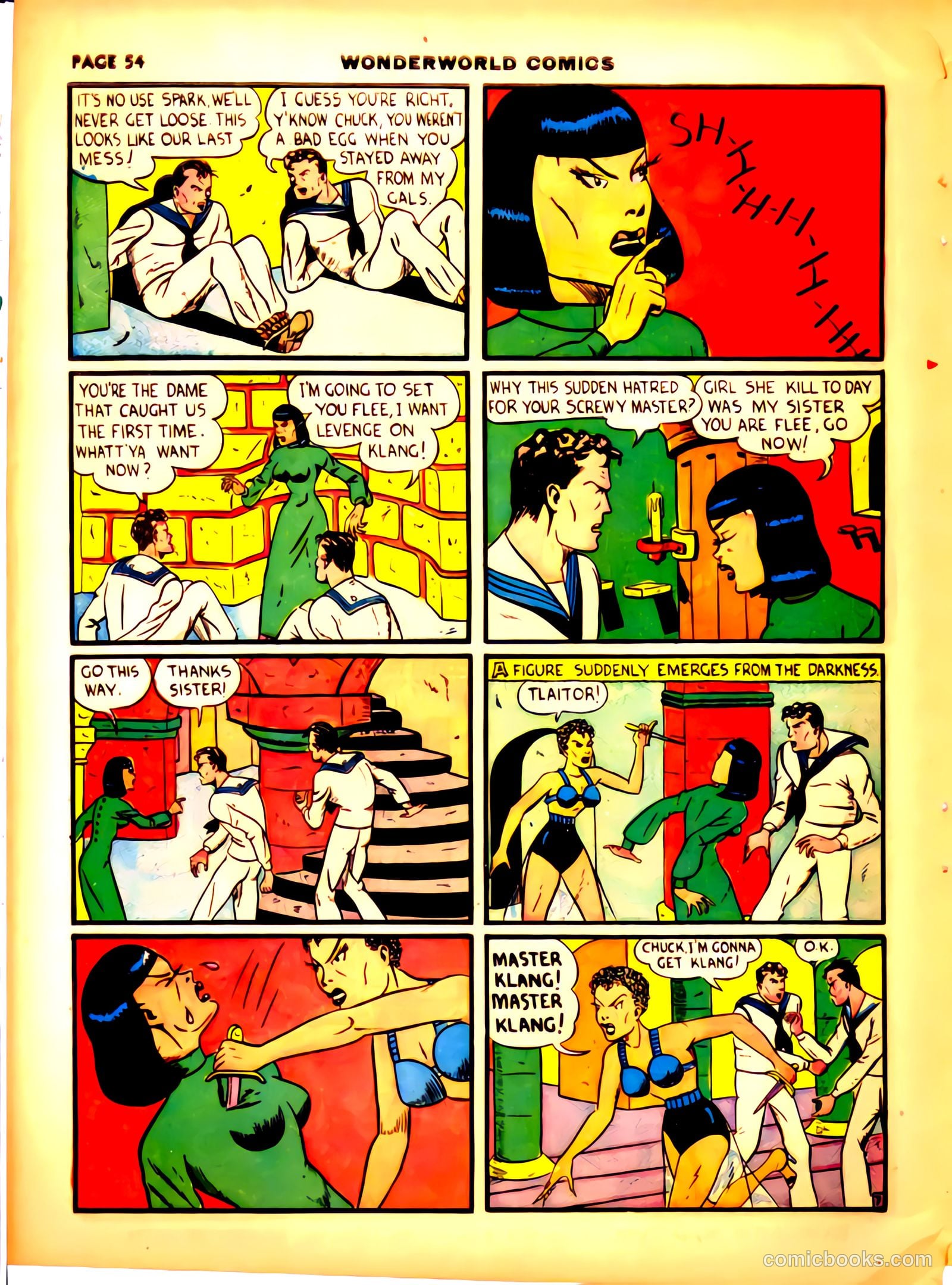 Wonderworld Comics #18 (1940) — page 56 of 68
