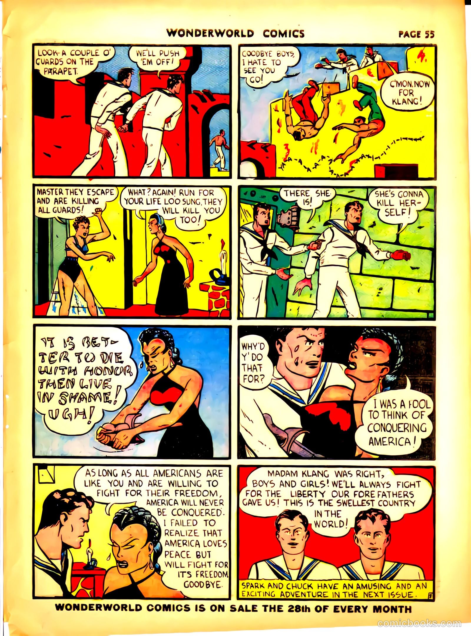 Wonderworld Comics #18 (1940) — page 57 of 68