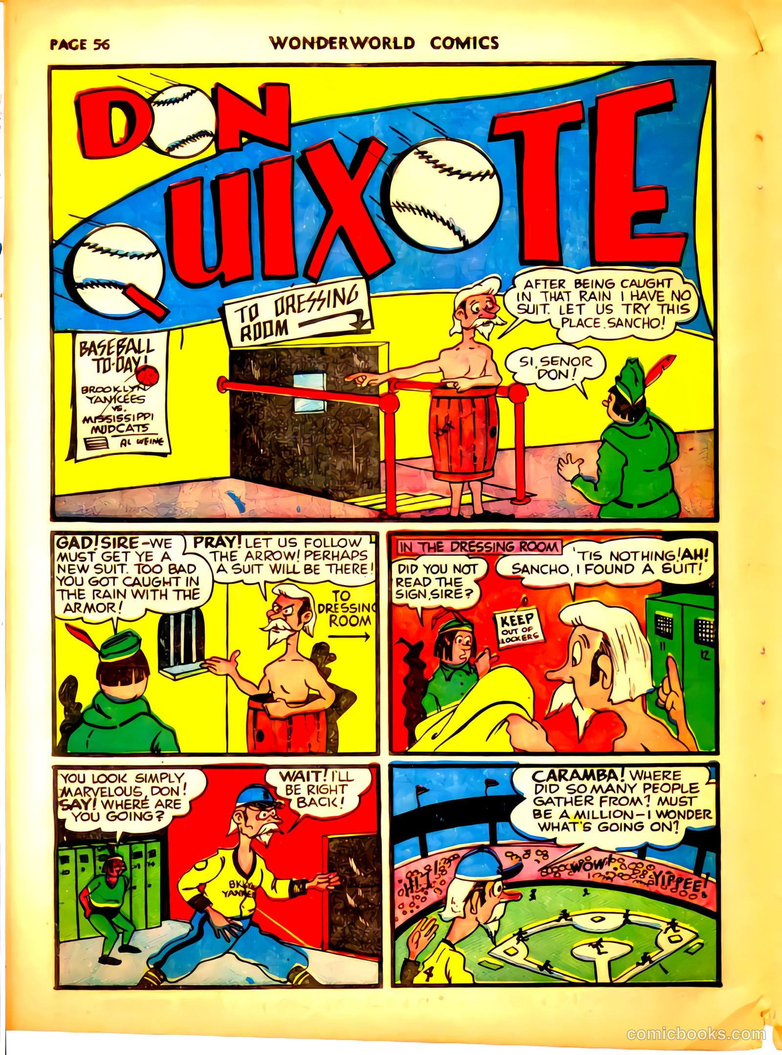 Wonderworld Comics #18 (1940) — page 58 of 68