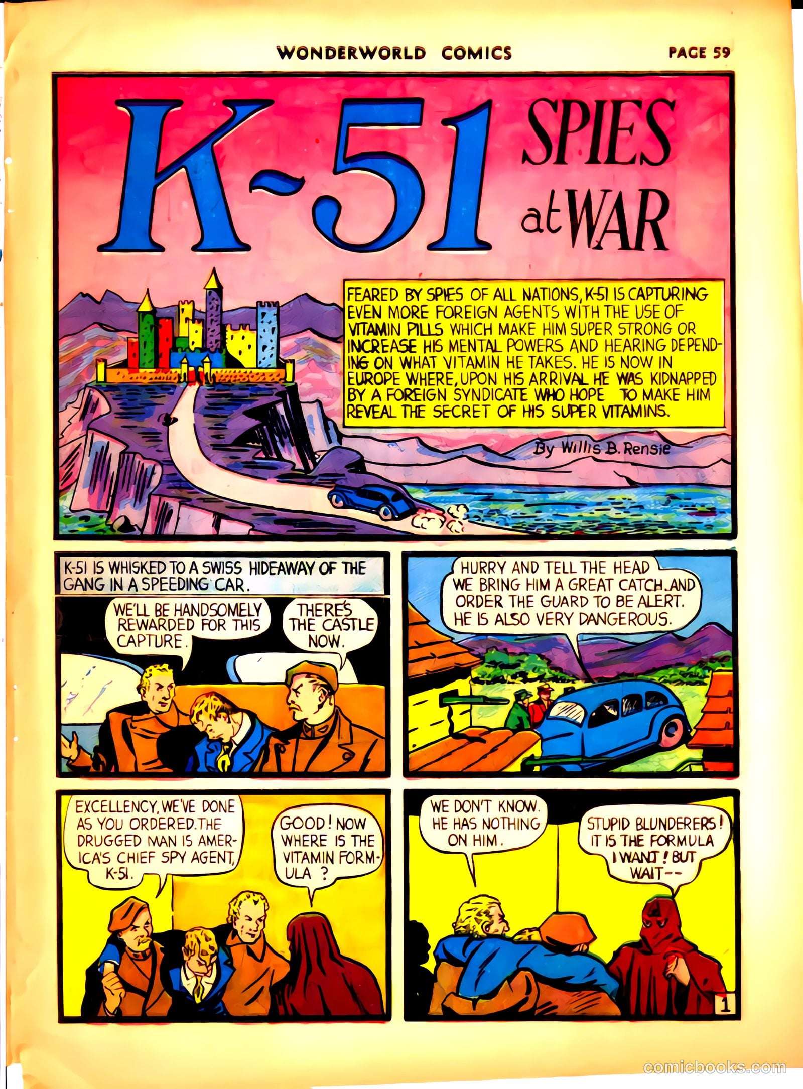 Wonderworld Comics #18 (1940) — page 61 of 68