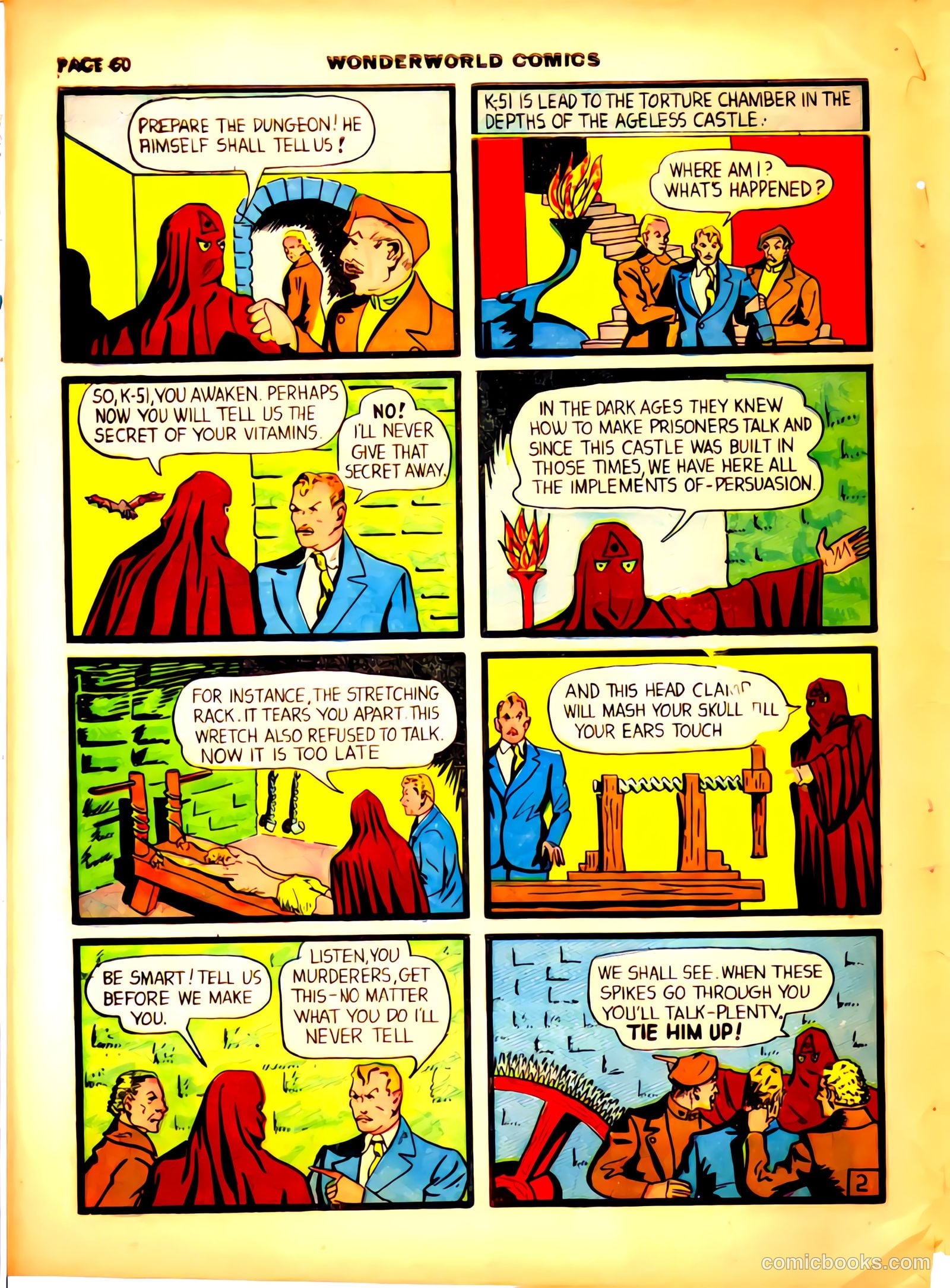Wonderworld Comics #18 (1940) — page 62 of 68