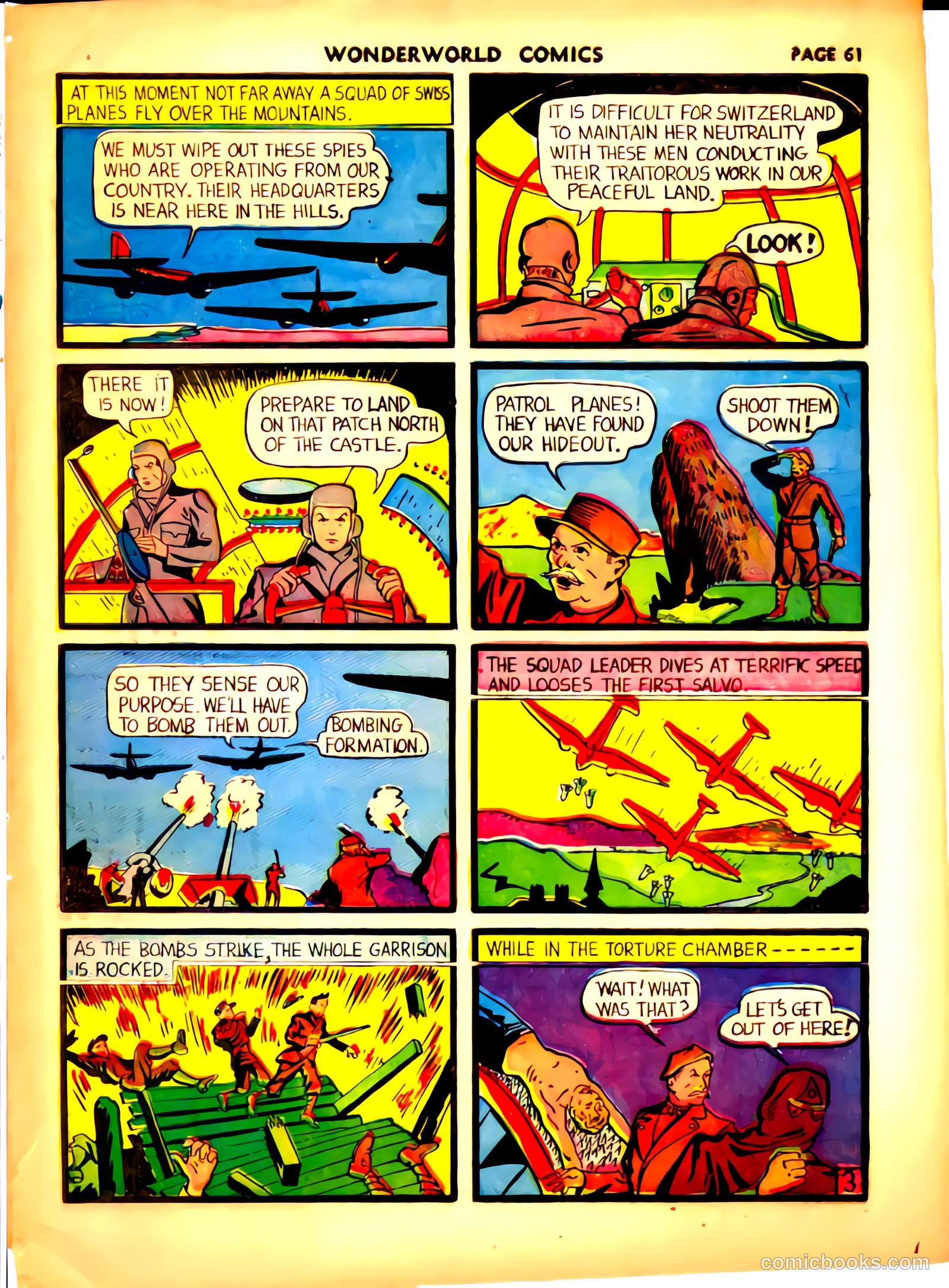 Wonderworld Comics #18 (1940) — page 63 of 68