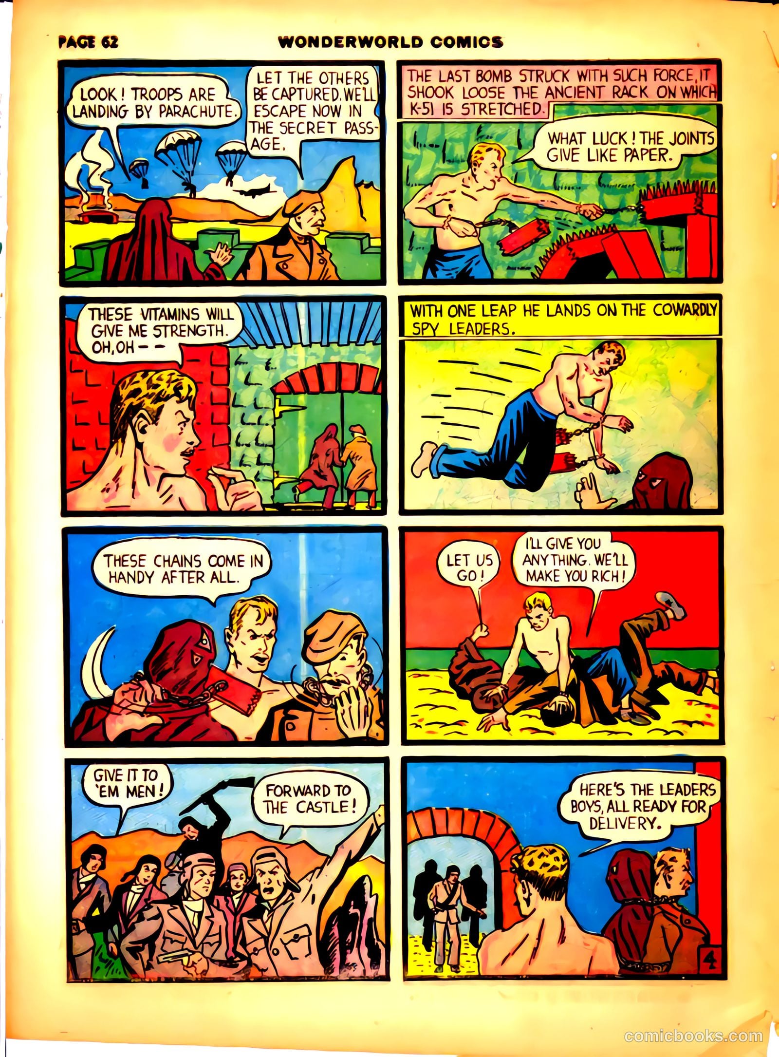 Wonderworld Comics #18 (1940) — page 64 of 68