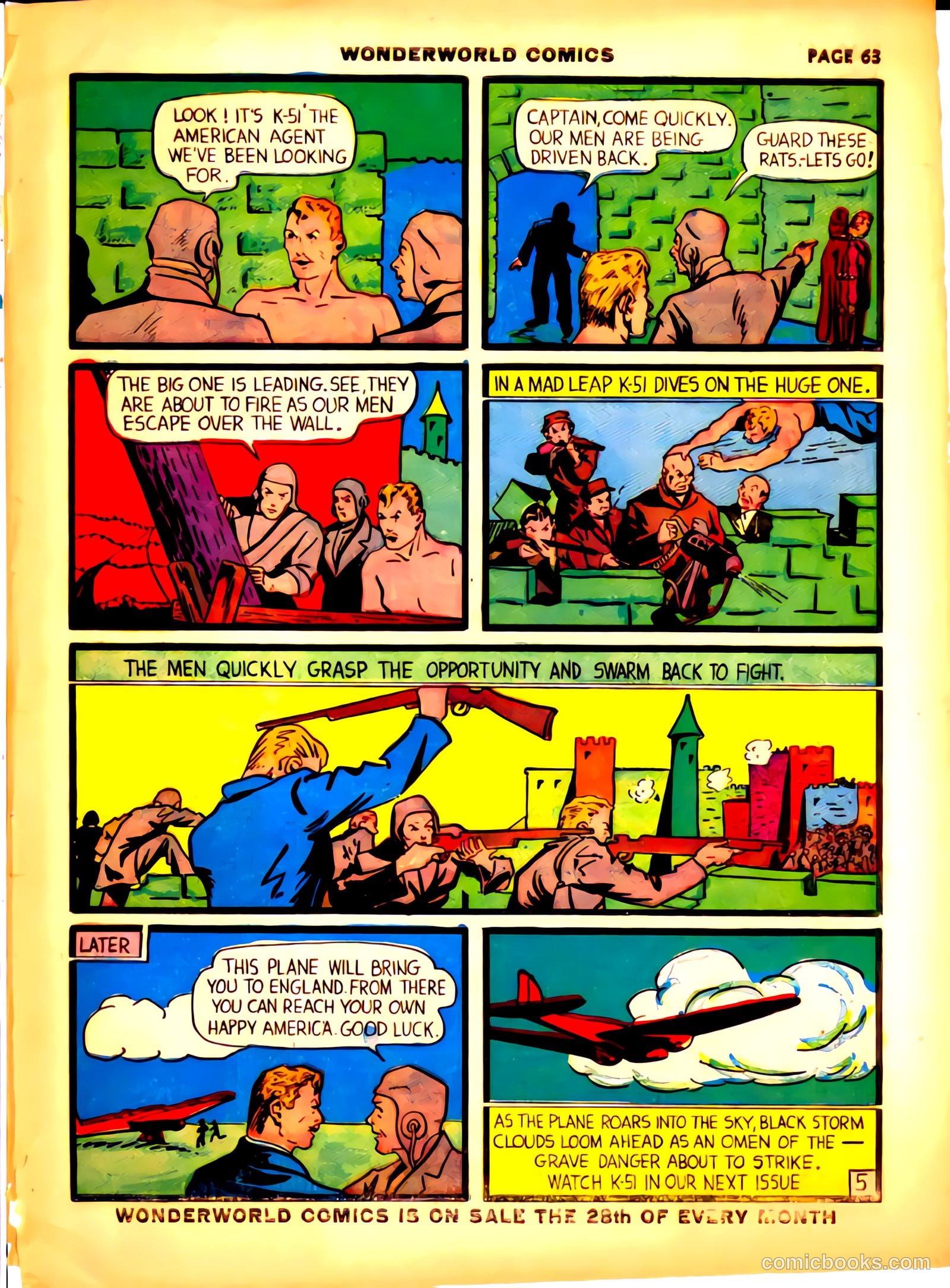 Wonderworld Comics #18 (1940) — page 65 of 68
