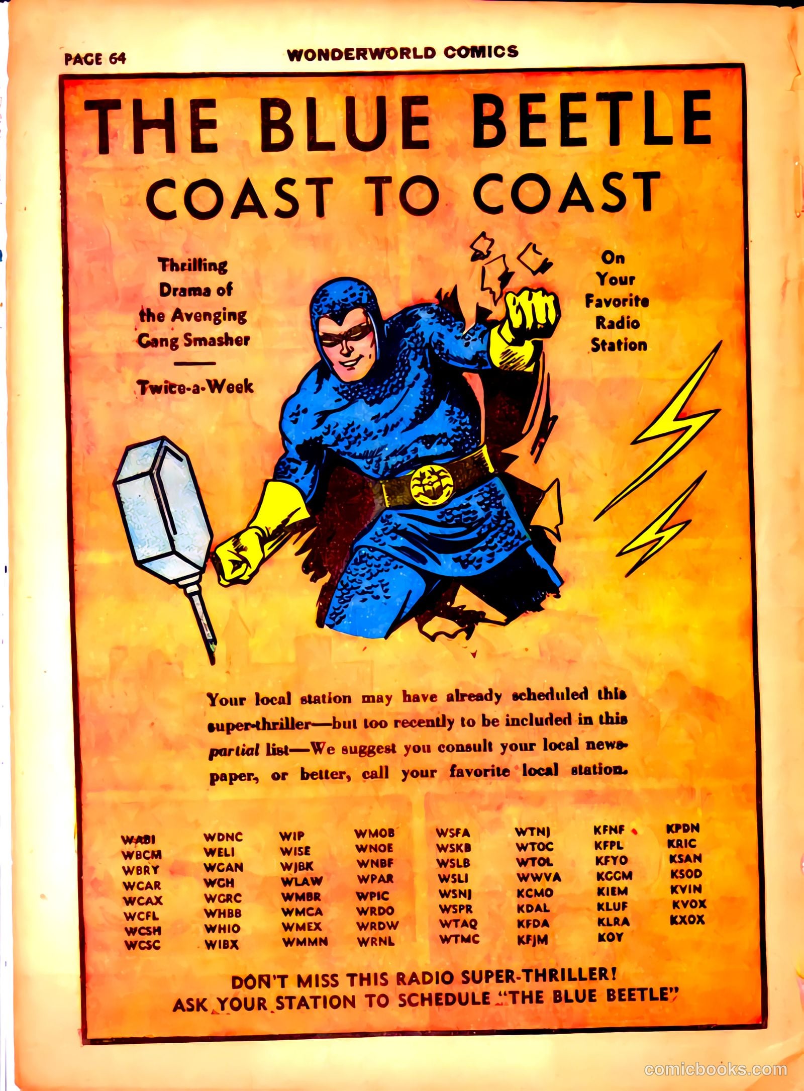 Wonderworld Comics #18 (1940) — page 66 of 68