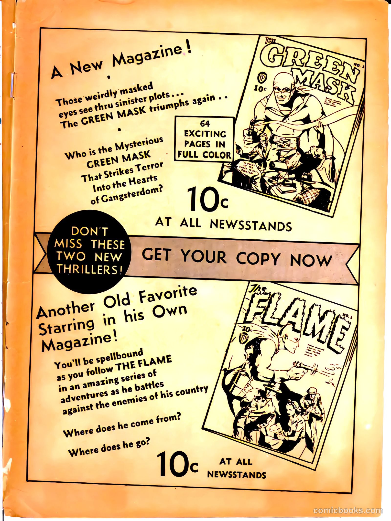 Wonderworld Comics #18 (1940) — page 67 of 68