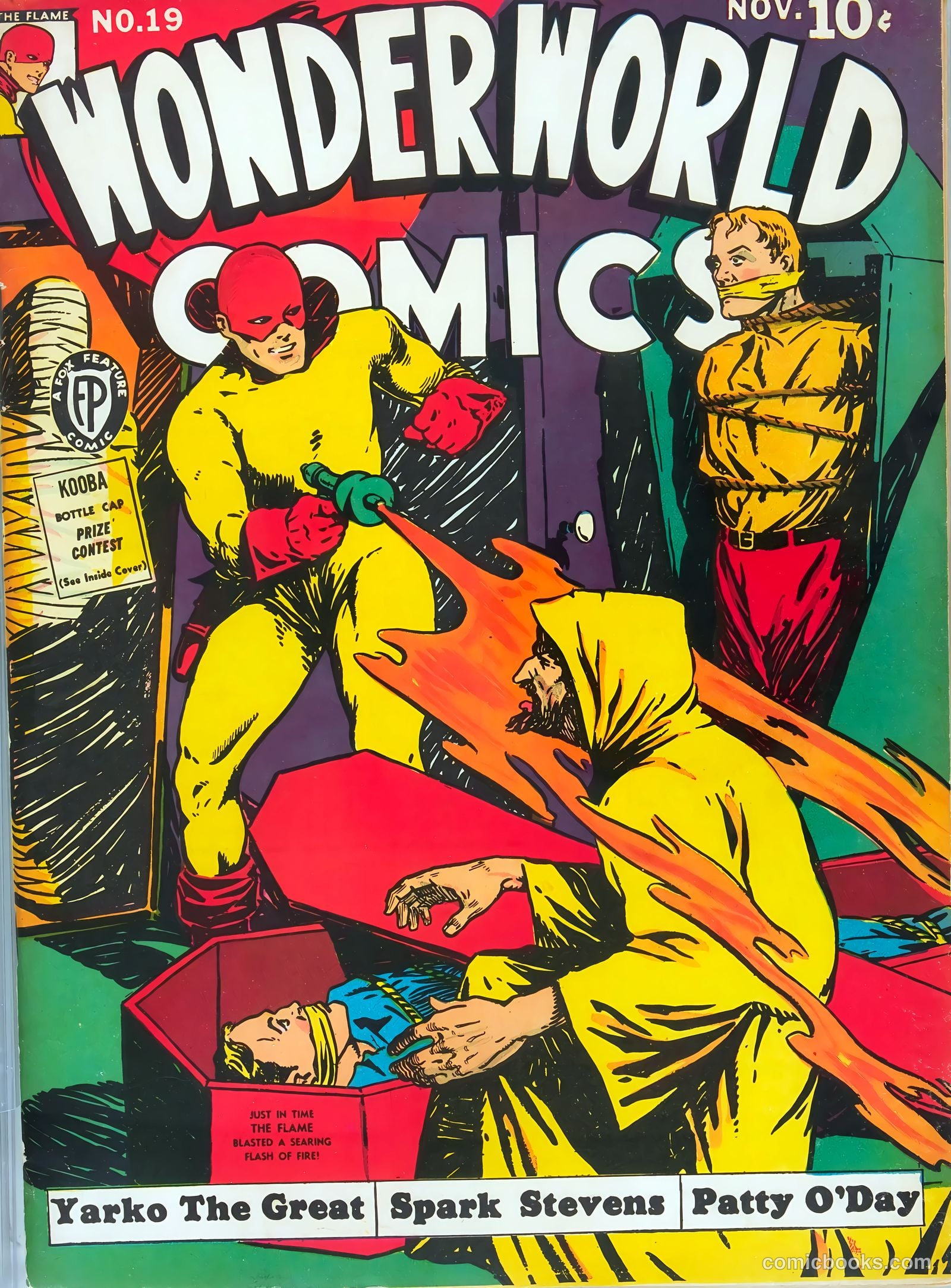 Wonderworld Comics #19